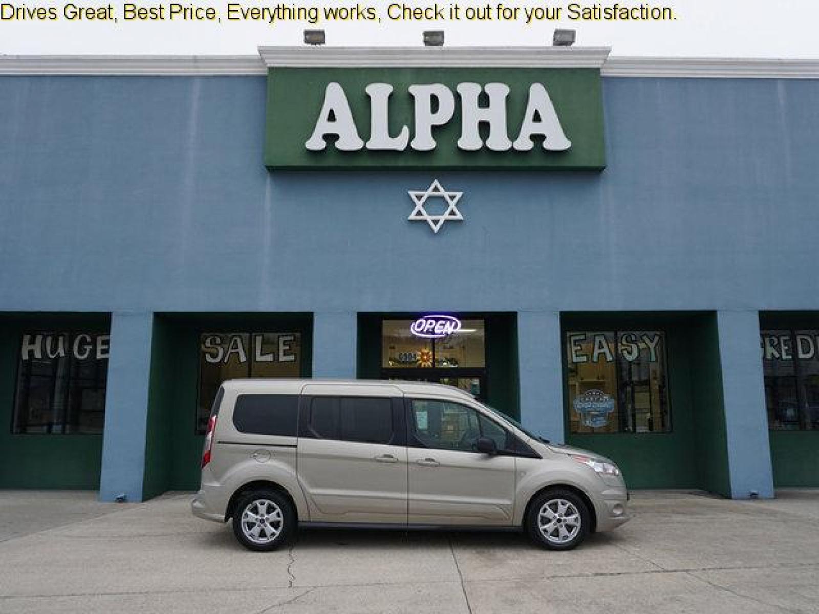 2014 Silver Ford Transit Connect (NM0GE9F7XE1) with an 2.5L 4Cyl engine, Automatic transmission, located at 6904 Johnston St., Lafayette, LA, 70503, (337) 988-1960, 30.143589, -92.100601 - Gas saver, nice with 3rd row seating Prices are subject to change as improvements done by the service dept. Prices are for Cash sales only, Plus TTL. This Vehicle is Serviced well and Warranties Available too. Easy Financing. Drives Great and everything works. Price subject to change as improvem - Photo #0