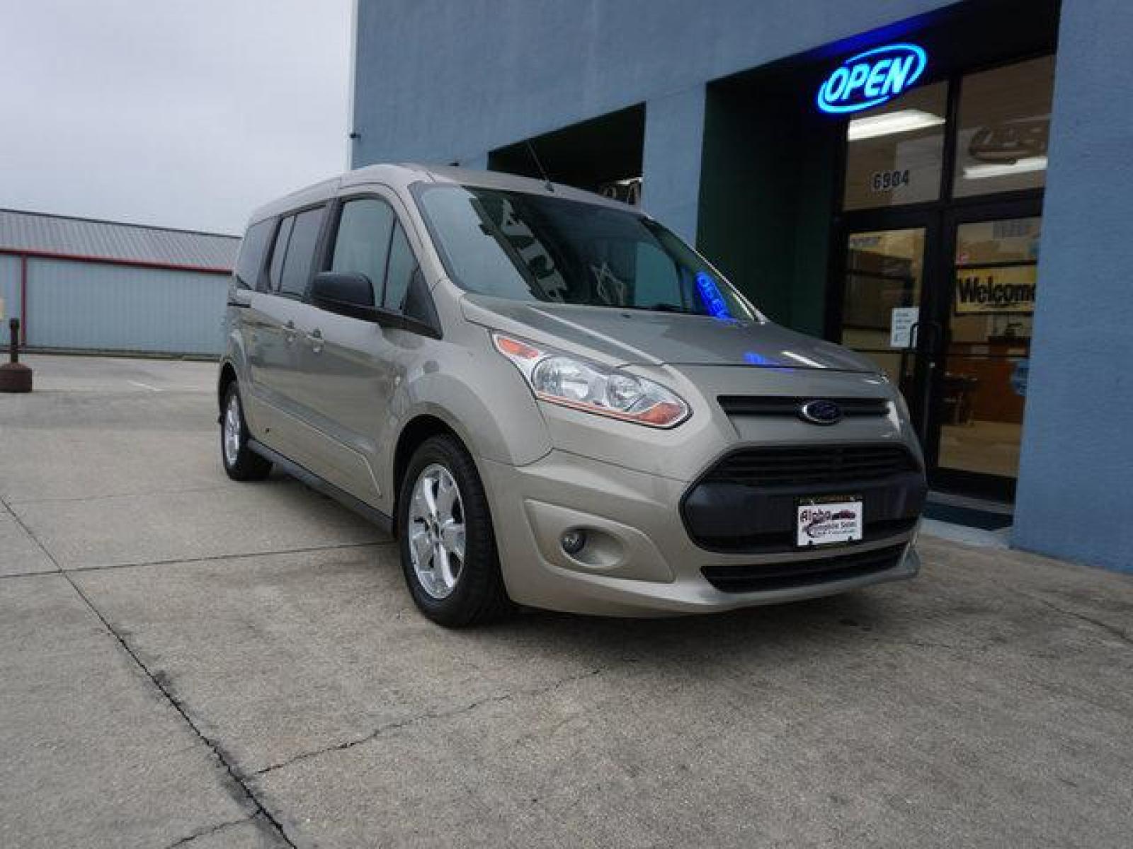 2014 Silver Ford Transit Connect (NM0GE9F7XE1) with an 2.5L 4Cyl engine, Automatic transmission, located at 6904 Johnston St., Lafayette, LA, 70503, (337) 988-1960, 30.143589, -92.100601 - Gas saver, nice with 3rd row seating Prices are subject to change as improvements done by the service dept. Prices are for Cash sales only, Plus TTL. This Vehicle is Serviced well and Warranties Available too. Easy Financing. Drives Great and everything works. Price subject to change as improvem - Photo #2