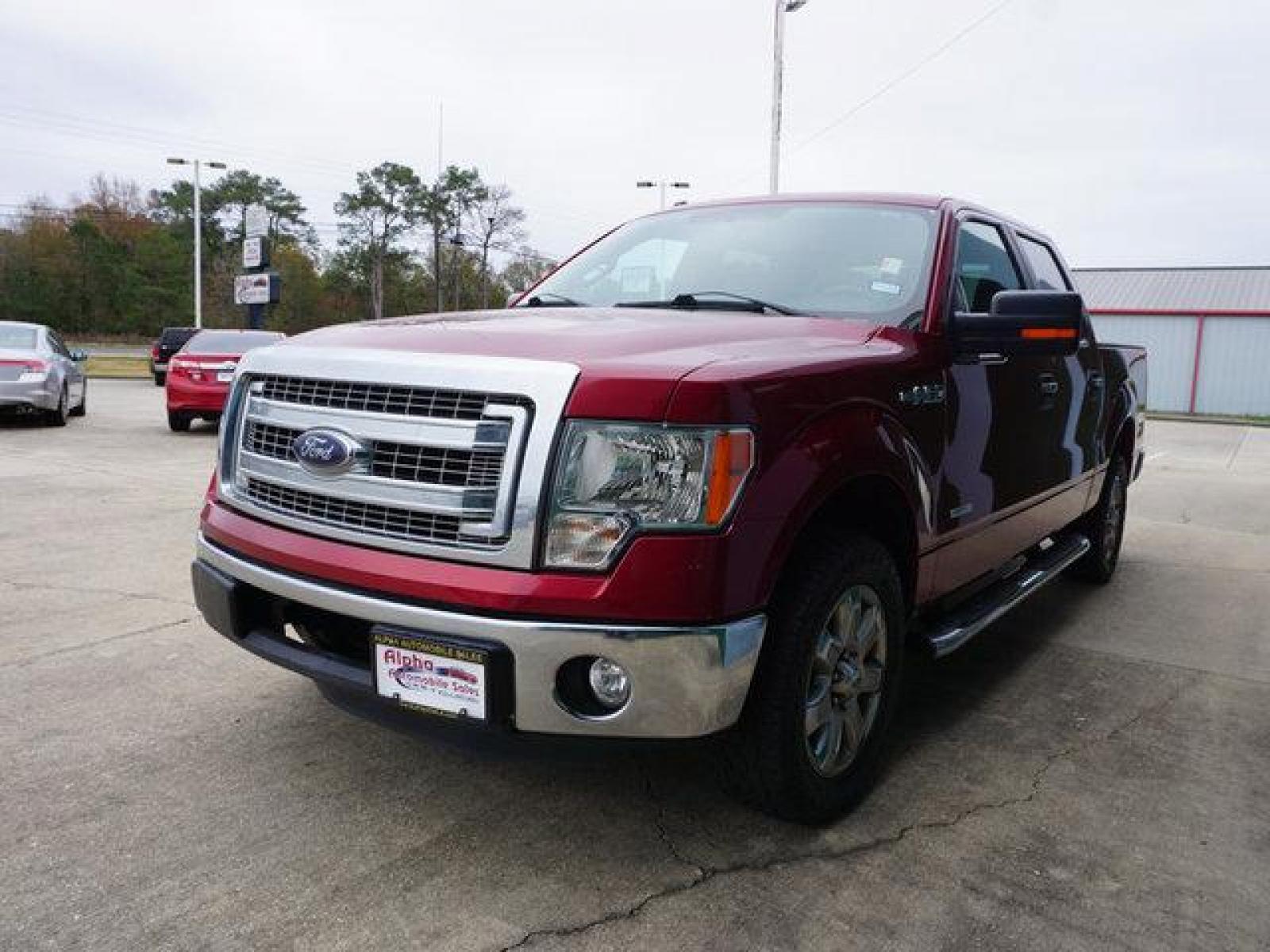 2013 Red Ford F-150 (1FTFW1CT5DK) with an 3.5L 6 Cyl engine, 6 Spd Automatic transmission, located at 6904 Johnston St., Lafayette, LA, 70503, (337) 988-1960, 30.143589, -92.100601 - Prices are subject to change as improvements done by the service dept. Prices are for Cash sales only, Plus TTL. This Vehicle is Serviced well and Warranties Available too. Easy Financing. Drives Great and everything works. Price subject to change as improvements done by the service dept. Easy CR - Photo #4