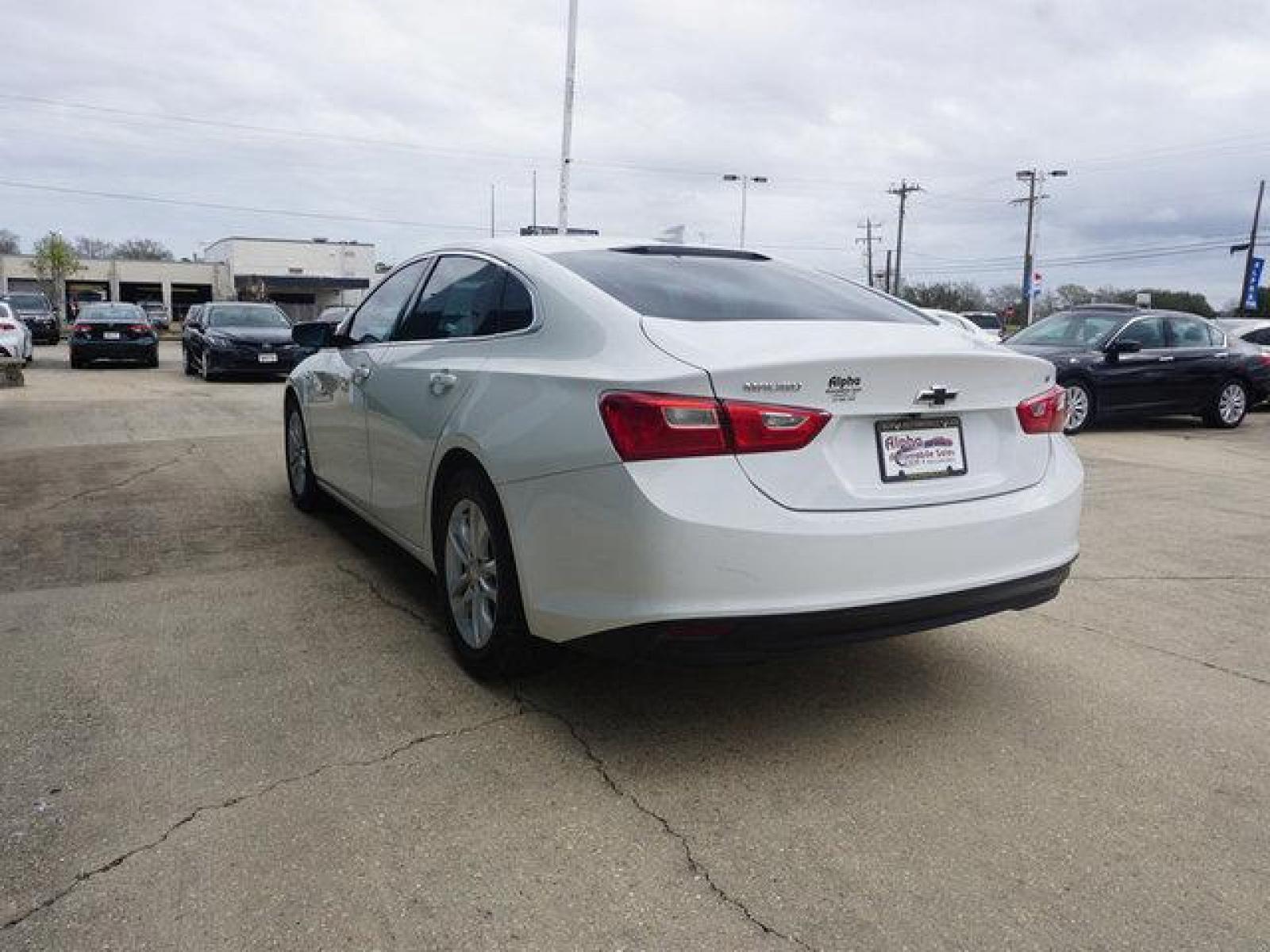 2018 White Chevrolet Malibu (1G1ZD5ST8JF) with an 1.5L I4 Turbo engine, Automatic transmission, located at 6904 Johnston St., Lafayette, LA, 70503, (337) 988-1960, 30.143589, -92.100601 - Prices are subject to change as improvements done by the service dept. Prices are for Cash sales only, Plus TTL. This Vehicle is Serviced well and Warranties Available too. Easy Financing. Drives Great and everything works. Price subject to change as improvements done by the service dept. Easy CR - Photo #9