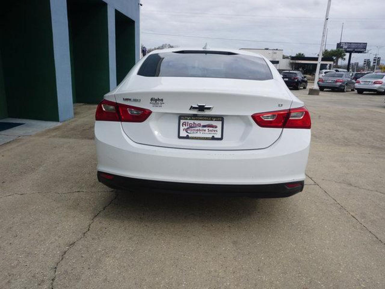 2018 White Chevrolet Malibu (1G1ZD5ST8JF) with an 1.5L I4 Turbo engine, Automatic transmission, located at 6904 Johnston St., Lafayette, LA, 70503, (337) 988-1960, 30.143589, -92.100601 - Prices are subject to change as improvements done by the service dept. Prices are for Cash sales only, Plus TTL. This Vehicle is Serviced well and Warranties Available too. Easy Financing. Drives Great and everything works. Price subject to change as improvements done by the service dept. Easy CR - Photo #11