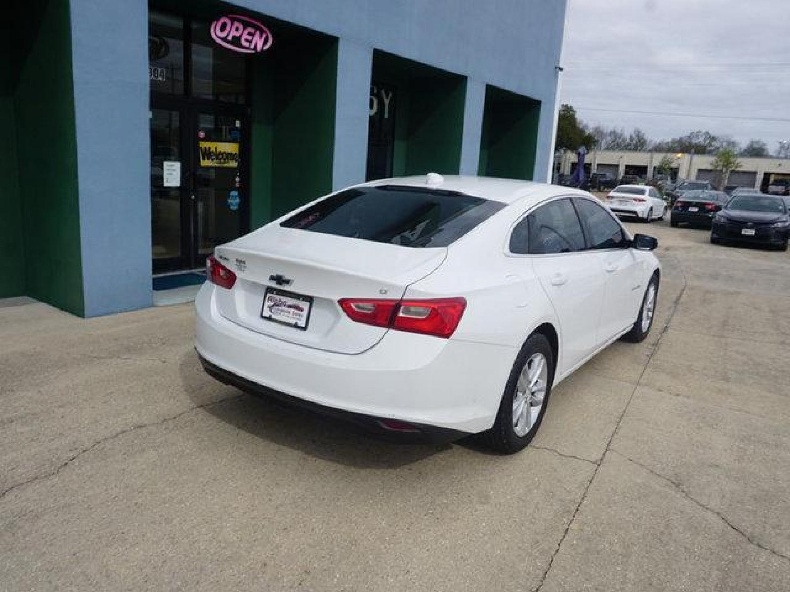 2018 White Chevrolet Malibu (1G1ZD5ST8JF) with an 1.5L I4 Turbo engine, Automatic transmission, located at 6904 Johnston St., Lafayette, LA, 70503, (337) 988-1960, 30.143589, -92.100601 - Prices are subject to change as improvements done by the service dept. Prices are for Cash sales only, Plus TTL. This Vehicle is Serviced well and Warranties Available too. Easy Financing. Drives Great and everything works. Price subject to change as improvements done by the service dept. Easy CR - Photo #12