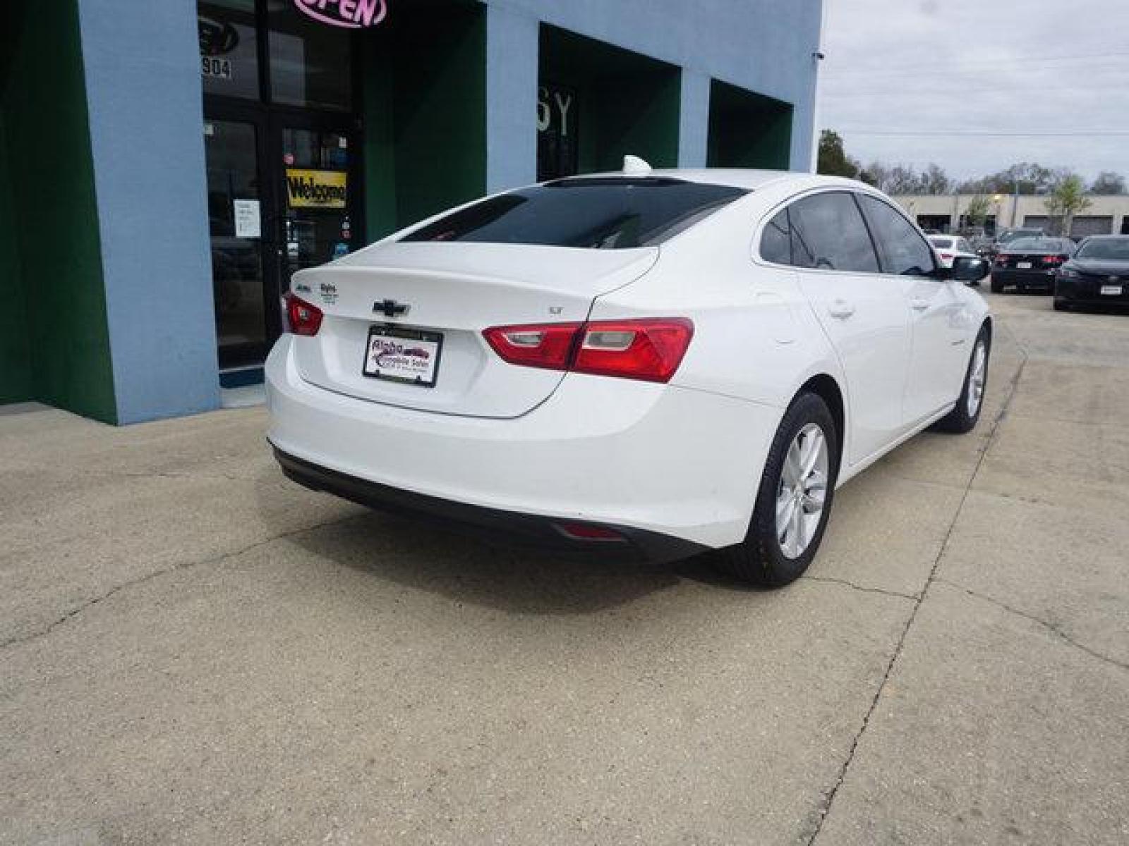 2018 White Chevrolet Malibu (1G1ZD5ST8JF) with an 1.5L I4 Turbo engine, Automatic transmission, located at 6904 Johnston St., Lafayette, LA, 70503, (337) 988-1960, 30.143589, -92.100601 - Prices are subject to change as improvements done by the service dept. Prices are for Cash sales only, Plus TTL. This Vehicle is Serviced well and Warranties Available too. Easy Financing. Drives Great and everything works. Price subject to change as improvements done by the service dept. Easy CR - Photo #13