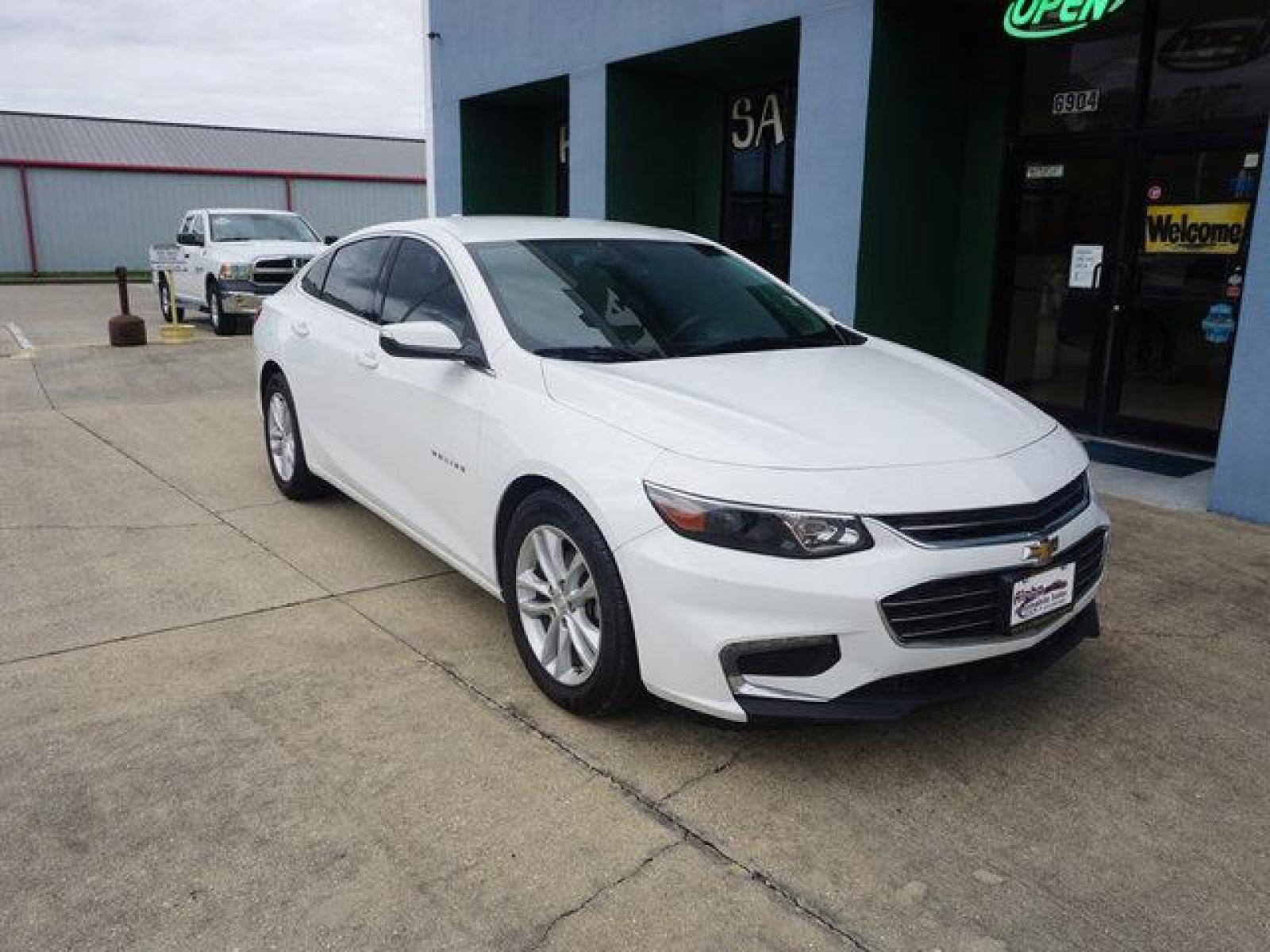 2018 White Chevrolet Malibu (1G1ZD5ST8JF) with an 1.5L I4 Turbo engine, Automatic transmission, located at 6904 Johnston St., Lafayette, LA, 70503, (337) 988-1960, 30.143589, -92.100601 - Prices are subject to change as improvements done by the service dept. Prices are for Cash sales only, Plus TTL. This Vehicle is Serviced well and Warranties Available too. Easy Financing. Drives Great and everything works. Price subject to change as improvements done by the service dept. Easy CR - Photo #1