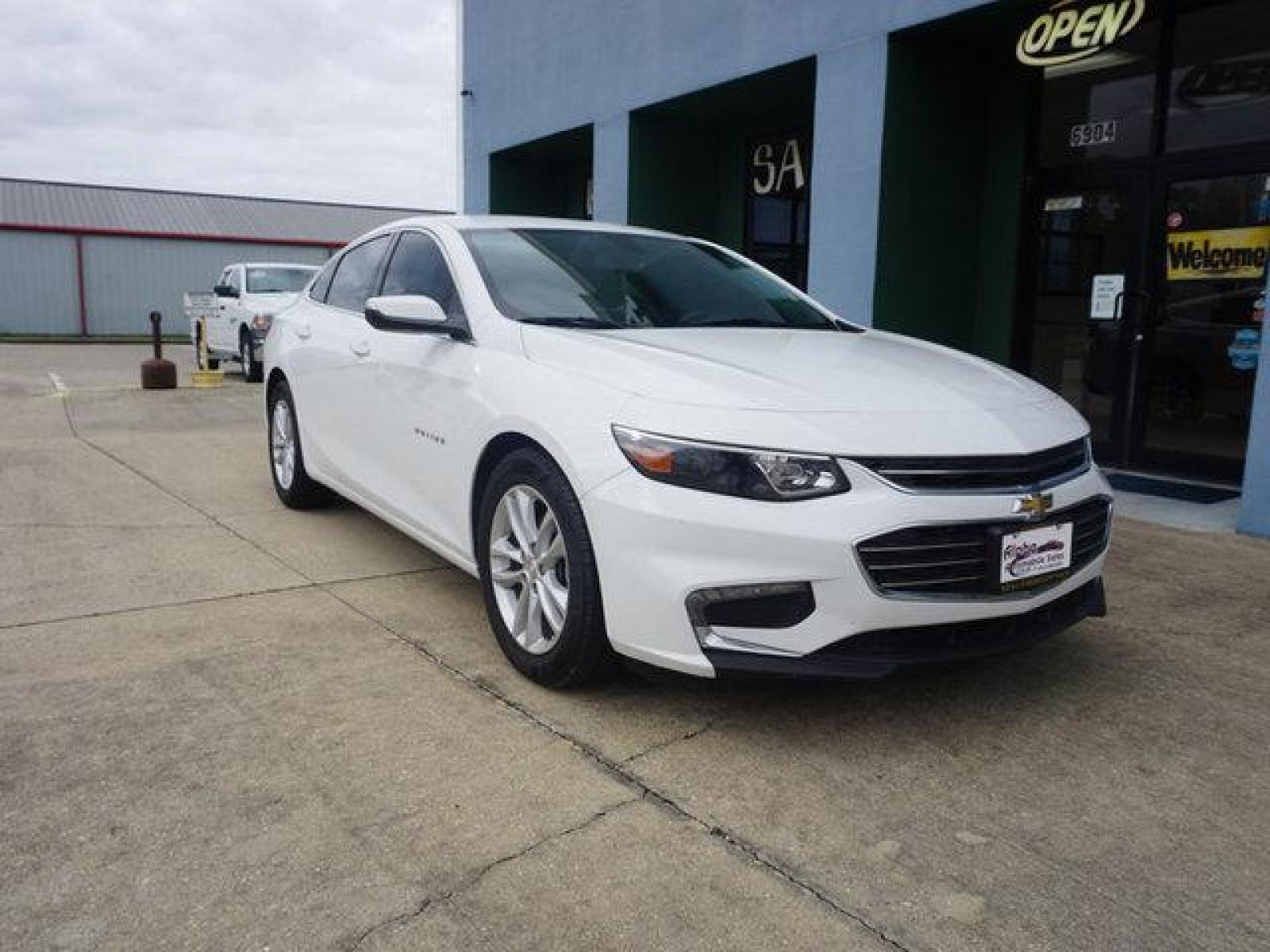 2018 White Chevrolet Malibu (1G1ZD5ST8JF) with an 1.5L I4 Turbo engine, Automatic transmission, located at 6904 Johnston St., Lafayette, LA, 70503, (337) 988-1960, 30.143589, -92.100601 - Prices are subject to change as improvements done by the service dept. Prices are for Cash sales only, Plus TTL. This Vehicle is Serviced well and Warranties Available too. Easy Financing. Drives Great and everything works. Price subject to change as improvements done by the service dept. Easy CR - Photo #2