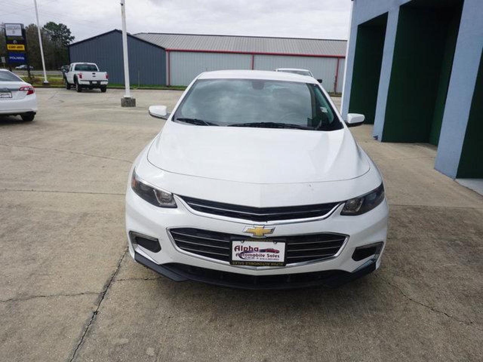 2018 White Chevrolet Malibu (1G1ZD5ST8JF) with an 1.5L I4 Turbo engine, Automatic transmission, located at 6904 Johnston St., Lafayette, LA, 70503, (337) 988-1960, 30.143589, -92.100601 - Prices are subject to change as improvements done by the service dept. Prices are for Cash sales only, Plus TTL. This Vehicle is Serviced well and Warranties Available too. Easy Financing. Drives Great and everything works. Price subject to change as improvements done by the service dept. Easy CR - Photo #3