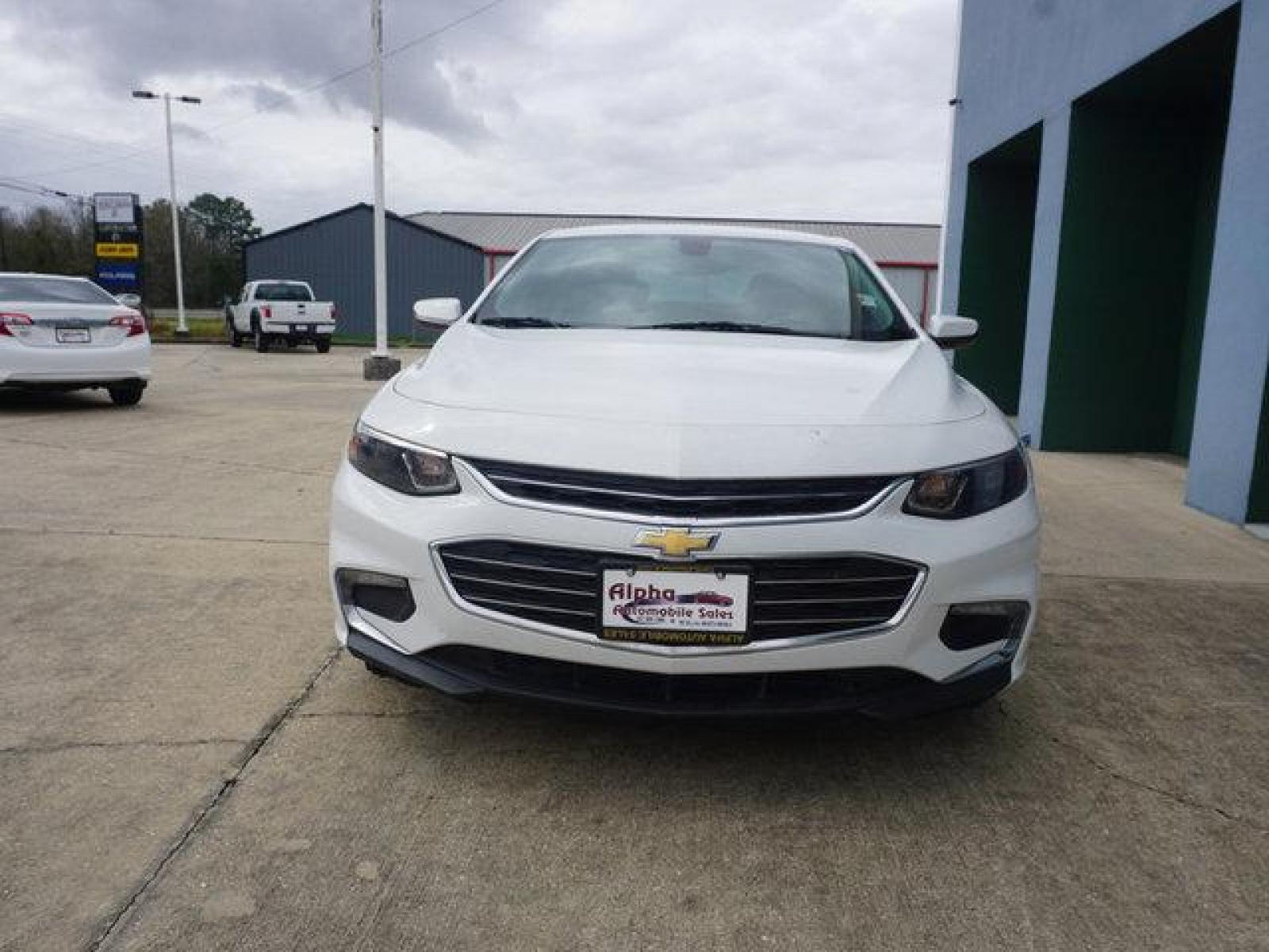 2018 White Chevrolet Malibu (1G1ZD5ST8JF) with an 1.5L I4 Turbo engine, Automatic transmission, located at 6904 Johnston St., Lafayette, LA, 70503, (337) 988-1960, 30.143589, -92.100601 - Prices are subject to change as improvements done by the service dept. Prices are for Cash sales only, Plus TTL. This Vehicle is Serviced well and Warranties Available too. Easy Financing. Drives Great and everything works. Price subject to change as improvements done by the service dept. Easy CR - Photo #4