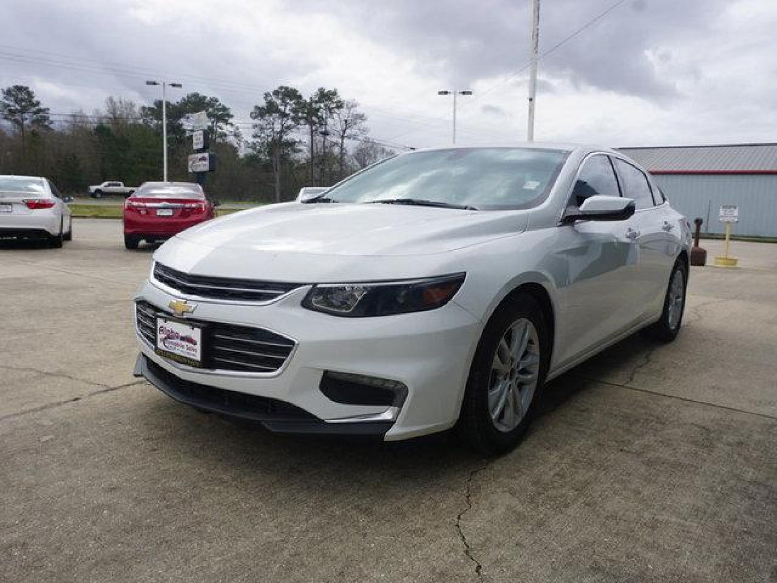 2018 White Chevrolet Malibu (1G1ZD5ST8JF) with an 1.5L I4 Turbo engine, Automatic transmission, located at 6904 Johnston St., Lafayette, LA, 70503, (337) 988-1960, 30.143589, -92.100601 - Prices are subject to change as improvements done by the service dept. Prices are for Cash sales only, Plus TTL. This Vehicle is Serviced well and Warranties Available too. Easy Financing. Drives Great and everything works. Price subject to change as improvements done by the service dept. Easy CR - Photo #6