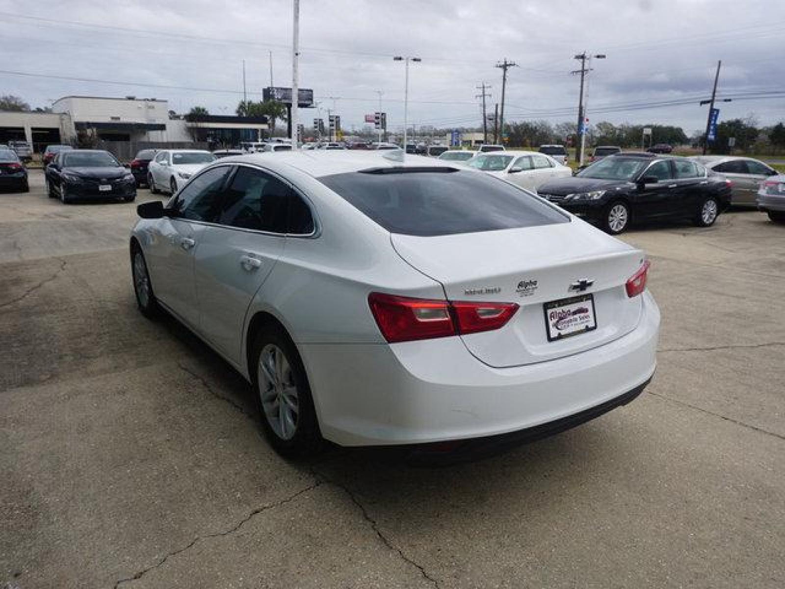2018 White Chevrolet Malibu (1G1ZD5ST8JF) with an 1.5L I4 Turbo engine, Automatic transmission, located at 6904 Johnston St., Lafayette, LA, 70503, (337) 988-1960, 30.143589, -92.100601 - Prices are subject to change as improvements done by the service dept. Prices are for Cash sales only, Plus TTL. This Vehicle is Serviced well and Warranties Available too. Easy Financing. Drives Great and everything works. Price subject to change as improvements done by the service dept. Easy CR - Photo #8