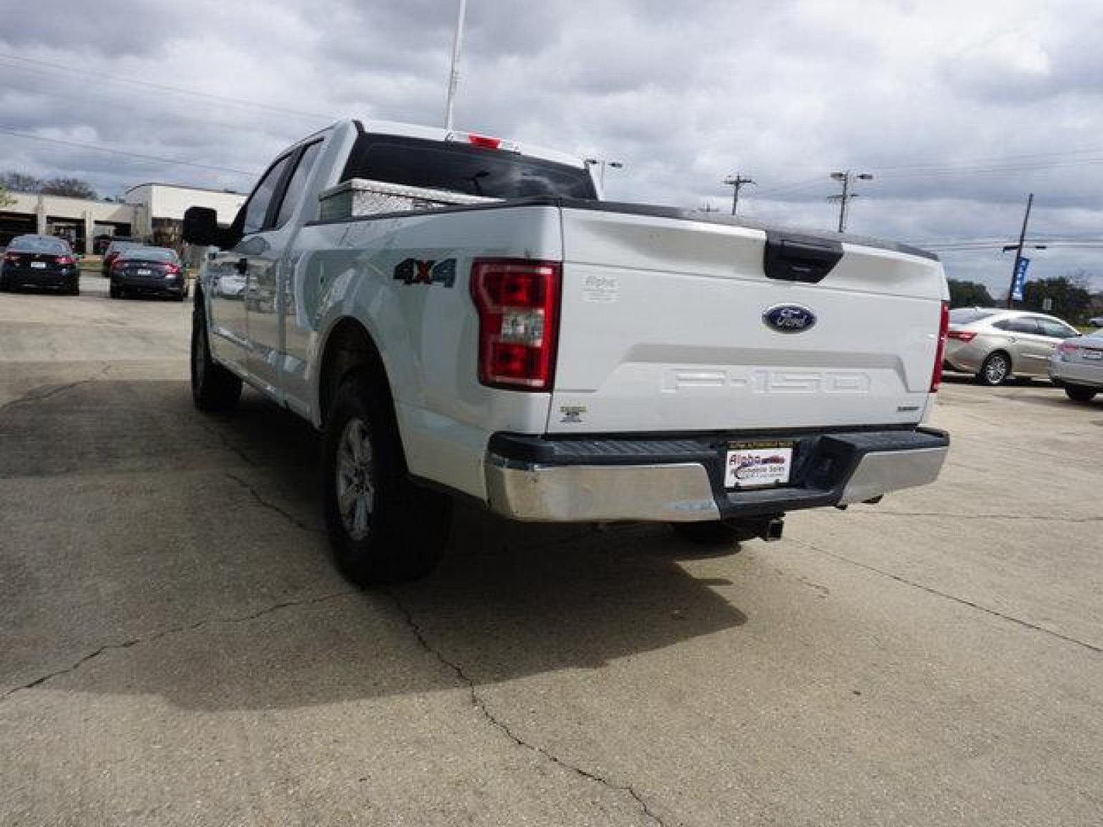 2020 White Ford F-150 (1FTEX1EP1LF) with an 2.7L 6 Cyl engine, 6 Spd Automatic transmission, located at 6904 Johnston St., Lafayette, LA, 70503, (337) 988-1960, 30.143589, -92.100601 - Prices are subject to change as improvements done by the service dept. Prices are for Cash sales only, Plus TTL. This Vehicle is Serviced well and Warranties Available too. Easy Financing. Drives Great and everything works. Price subject to change as improvements done by the service dept. Easy CR - Photo #9