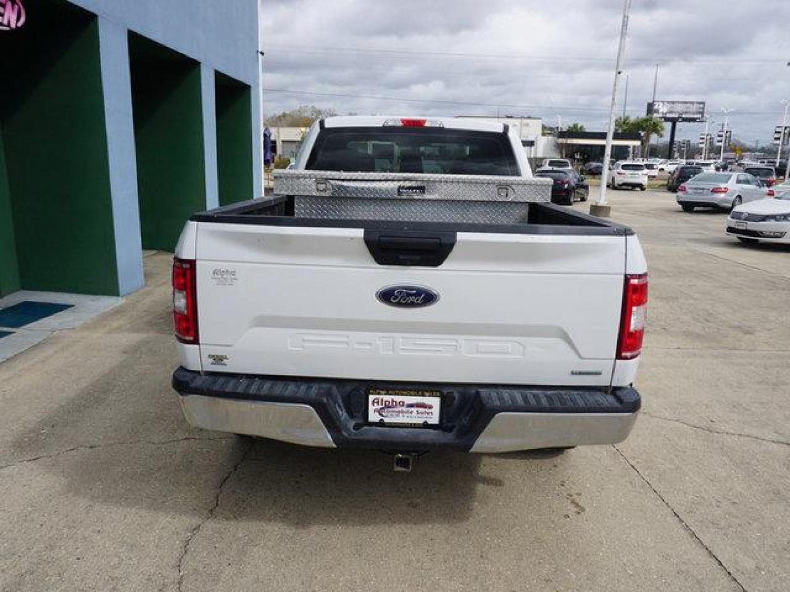 2020 White Ford F-150 (1FTEX1EP1LF) with an 2.7L 6 Cyl engine, 6 Spd Automatic transmission, located at 6904 Johnston St., Lafayette, LA, 70503, (337) 988-1960, 30.143589, -92.100601 - Prices are subject to change as improvements done by the service dept. Prices are for Cash sales only, Plus TTL. This Vehicle is Serviced well and Warranties Available too. Easy Financing. Drives Great and everything works. Price subject to change as improvements done by the service dept. Easy CR - Photo #10