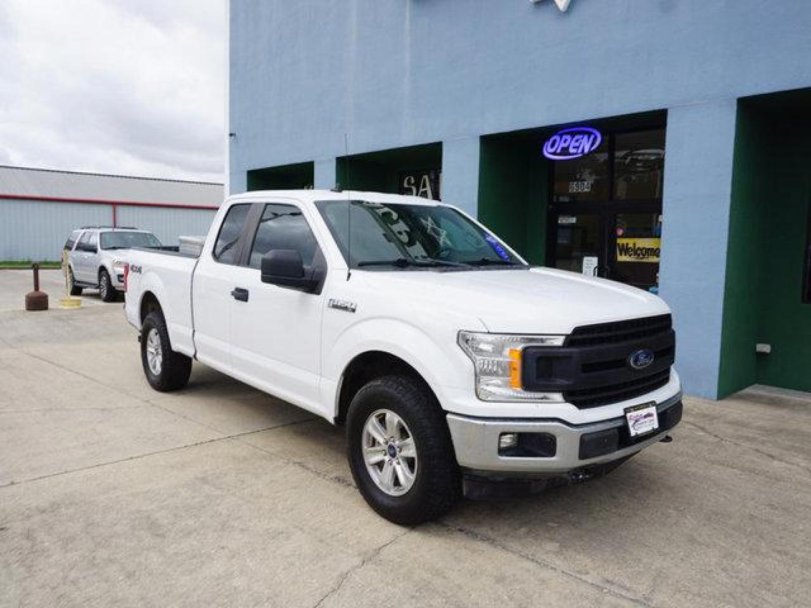 2020 White Ford F-150 (1FTEX1EP1LF) with an 2.7L 6 Cyl engine, 6 Spd Automatic transmission, located at 6904 Johnston St., Lafayette, LA, 70503, (337) 988-1960, 30.143589, -92.100601 - Prices are subject to change as improvements done by the service dept. Prices are for Cash sales only, Plus TTL. This Vehicle is Serviced well and Warranties Available too. Easy Financing. Drives Great and everything works. Price subject to change as improvements done by the service dept. Easy CR - Photo #1