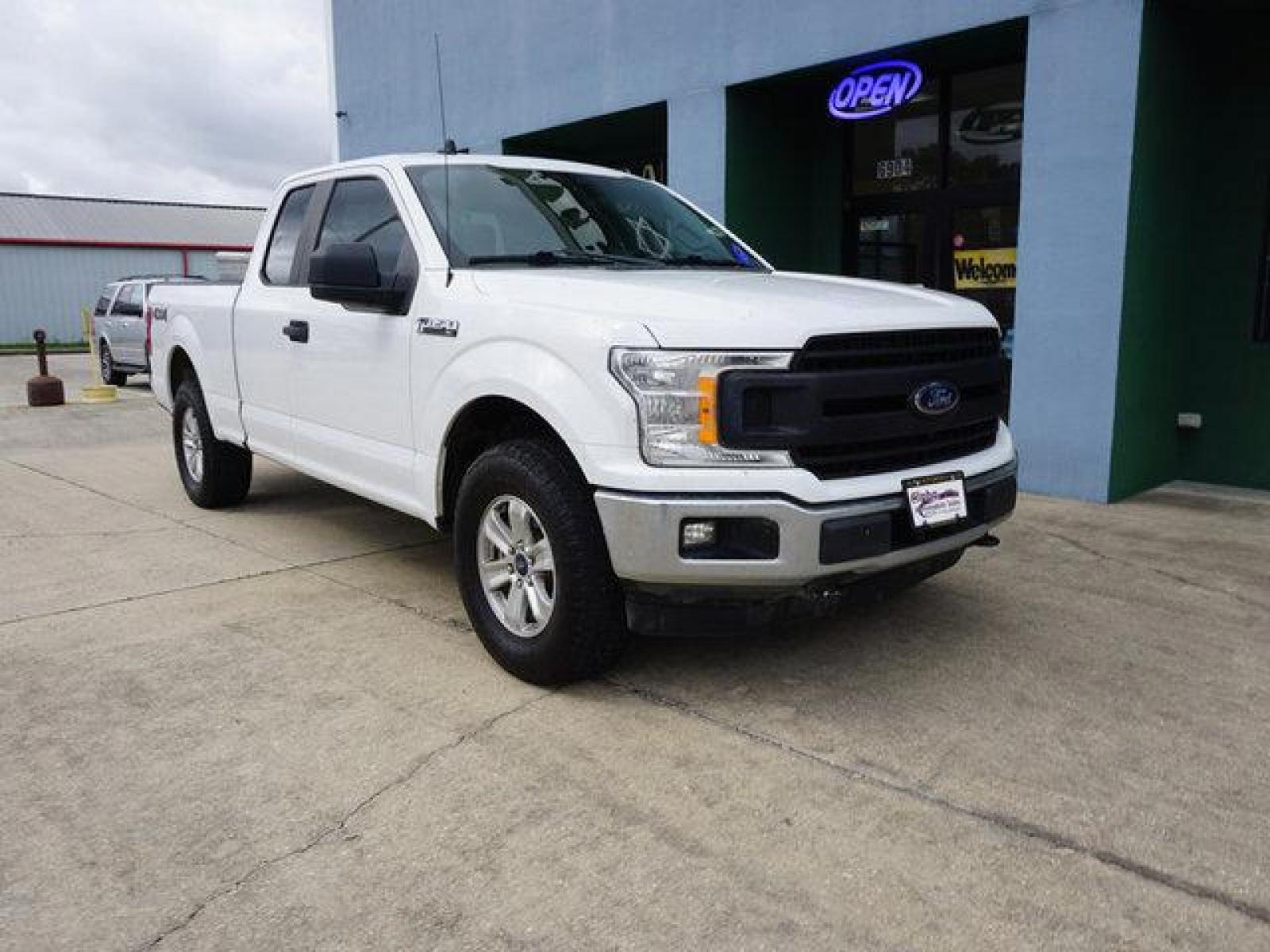 2020 White Ford F-150 (1FTEX1EP1LF) with an 2.7L 6 Cyl engine, 6 Spd Automatic transmission, located at 6904 Johnston St., Lafayette, LA, 70503, (337) 988-1960, 30.143589, -92.100601 - Prices are subject to change as improvements done by the service dept. Prices are for Cash sales only, Plus TTL. This Vehicle is Serviced well and Warranties Available too. Easy Financing. Drives Great and everything works. Price subject to change as improvements done by the service dept. Easy CR - Photo #2