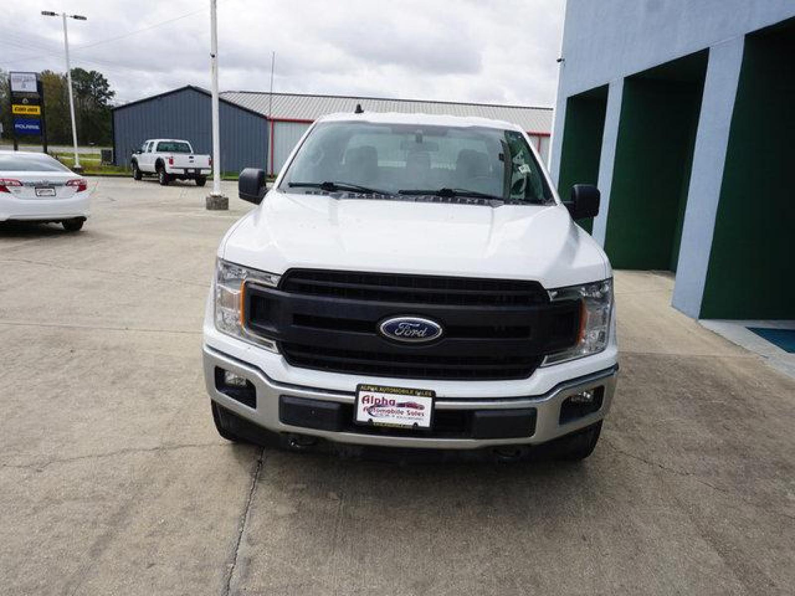 2020 White Ford F-150 (1FTEX1EP1LF) with an 2.7L 6 Cyl engine, 6 Spd Automatic transmission, located at 6904 Johnston St., Lafayette, LA, 70503, (337) 988-1960, 30.143589, -92.100601 - Prices are subject to change as improvements done by the service dept. Prices are for Cash sales only, Plus TTL. This Vehicle is Serviced well and Warranties Available too. Easy Financing. Drives Great and everything works. Price subject to change as improvements done by the service dept. Easy CR - Photo #3
