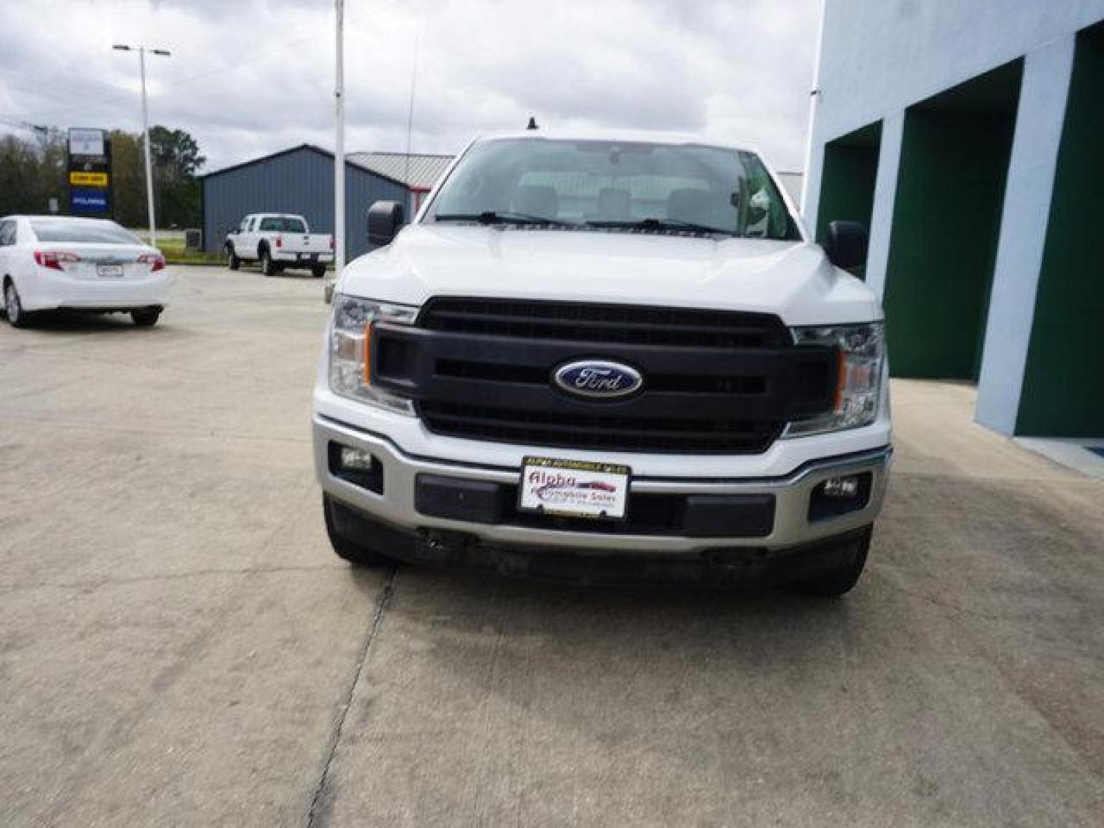 2020 White Ford F-150 (1FTEX1EP1LF) with an 2.7L 6 Cyl engine, 6 Spd Automatic transmission, located at 6904 Johnston St., Lafayette, LA, 70503, (337) 988-1960, 30.143589, -92.100601 - Prices are subject to change as improvements done by the service dept. Prices are for Cash sales only, Plus TTL. This Vehicle is Serviced well and Warranties Available too. Easy Financing. Drives Great and everything works. Price subject to change as improvements done by the service dept. Easy CR - Photo #4