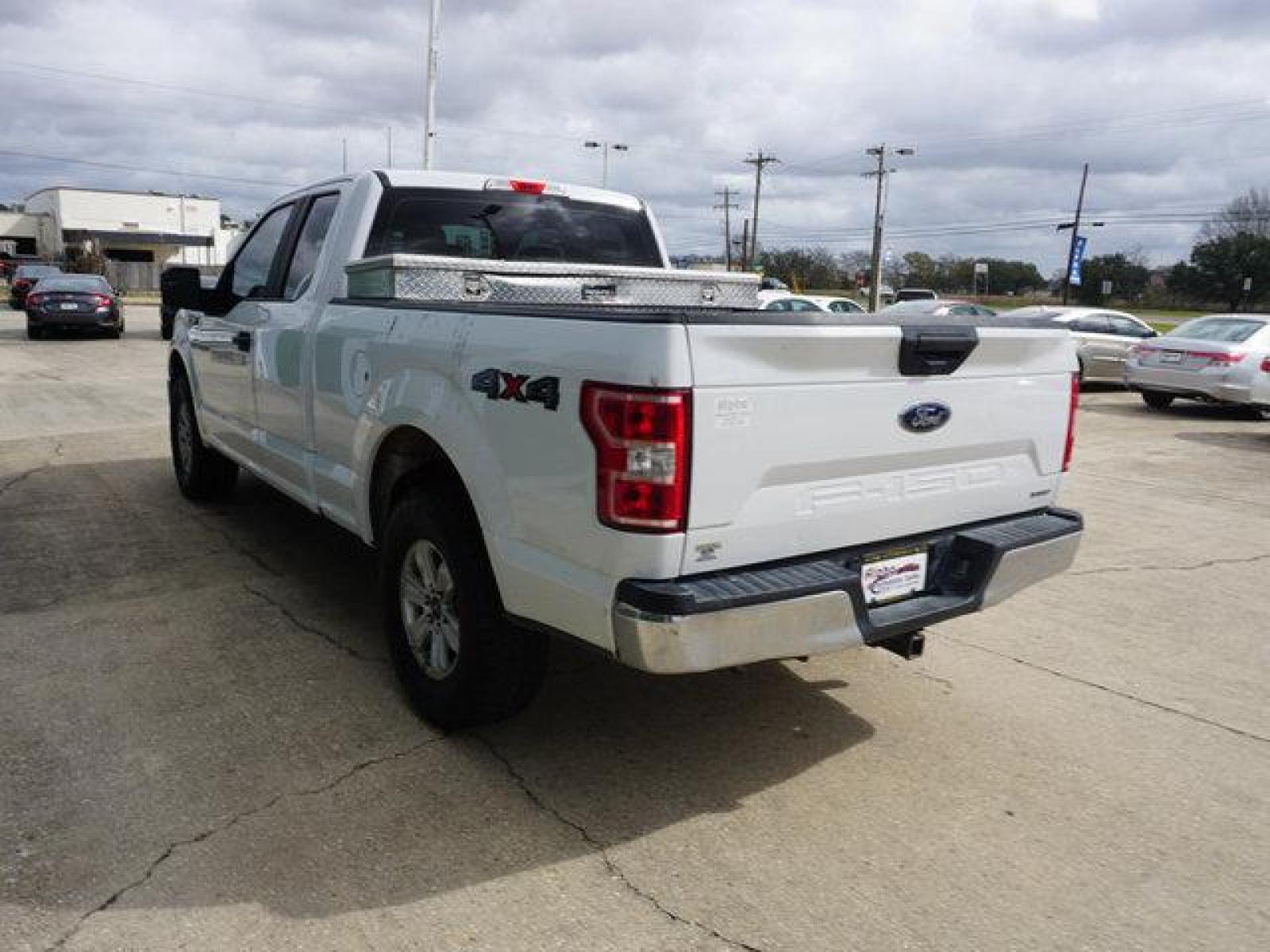 2020 White Ford F-150 (1FTEX1EP1LF) with an 2.7L 6 Cyl engine, 6 Spd Automatic transmission, located at 6904 Johnston St., Lafayette, LA, 70503, (337) 988-1960, 30.143589, -92.100601 - Prices are subject to change as improvements done by the service dept. Prices are for Cash sales only, Plus TTL. This Vehicle is Serviced well and Warranties Available too. Easy Financing. Drives Great and everything works. Price subject to change as improvements done by the service dept. Easy CR - Photo #8