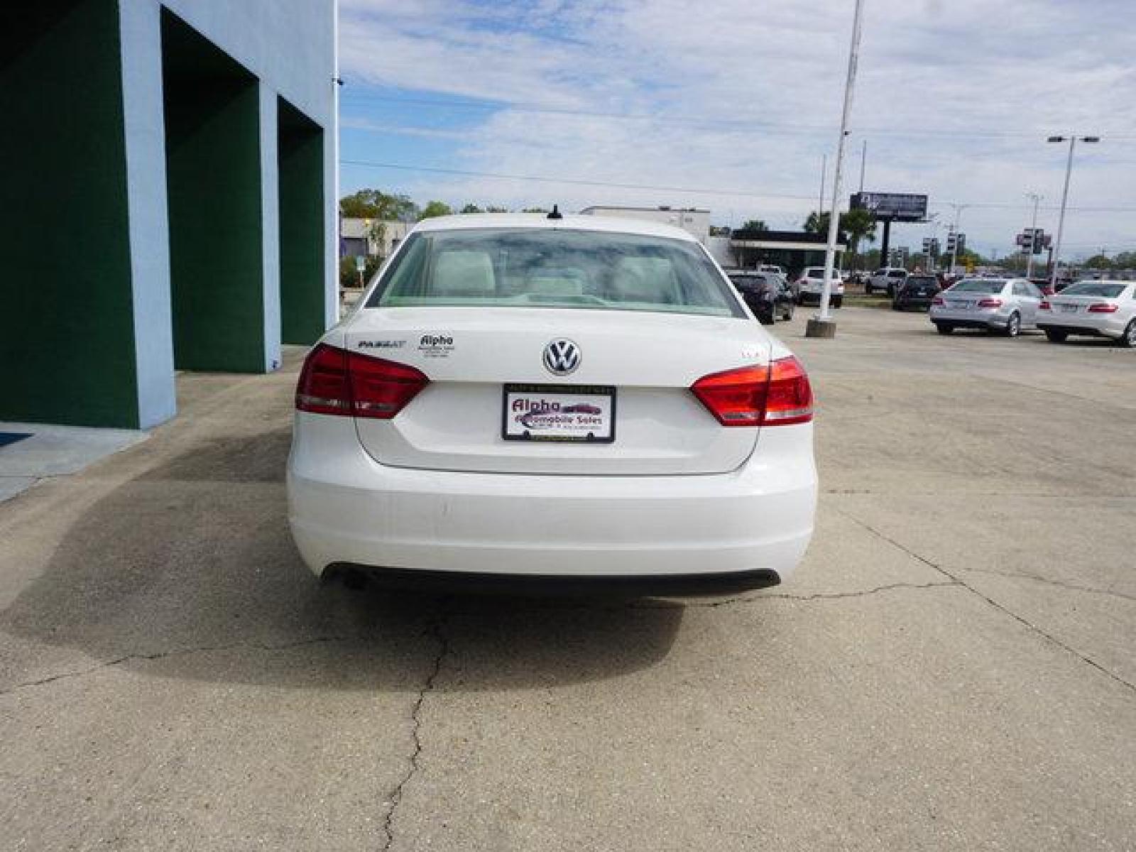 2015 White Volkswagen Passat (1VWAT7A32FC) with an 1.8L 4Cyl Turbo engine, Automatic transmission, located at 6904 Johnston St., Lafayette, LA, 70503, (337) 988-1960, 30.143589, -92.100601 - Prices are subject to change as improvements done by the service dept. Prices are for Cash sales only, Plus TTL. This Vehicle is Serviced well and Warranties Available too. Easy Financing. Drives Great and everything works. Price subject to change as improvements done by the service dept. Easy CR - Photo #10