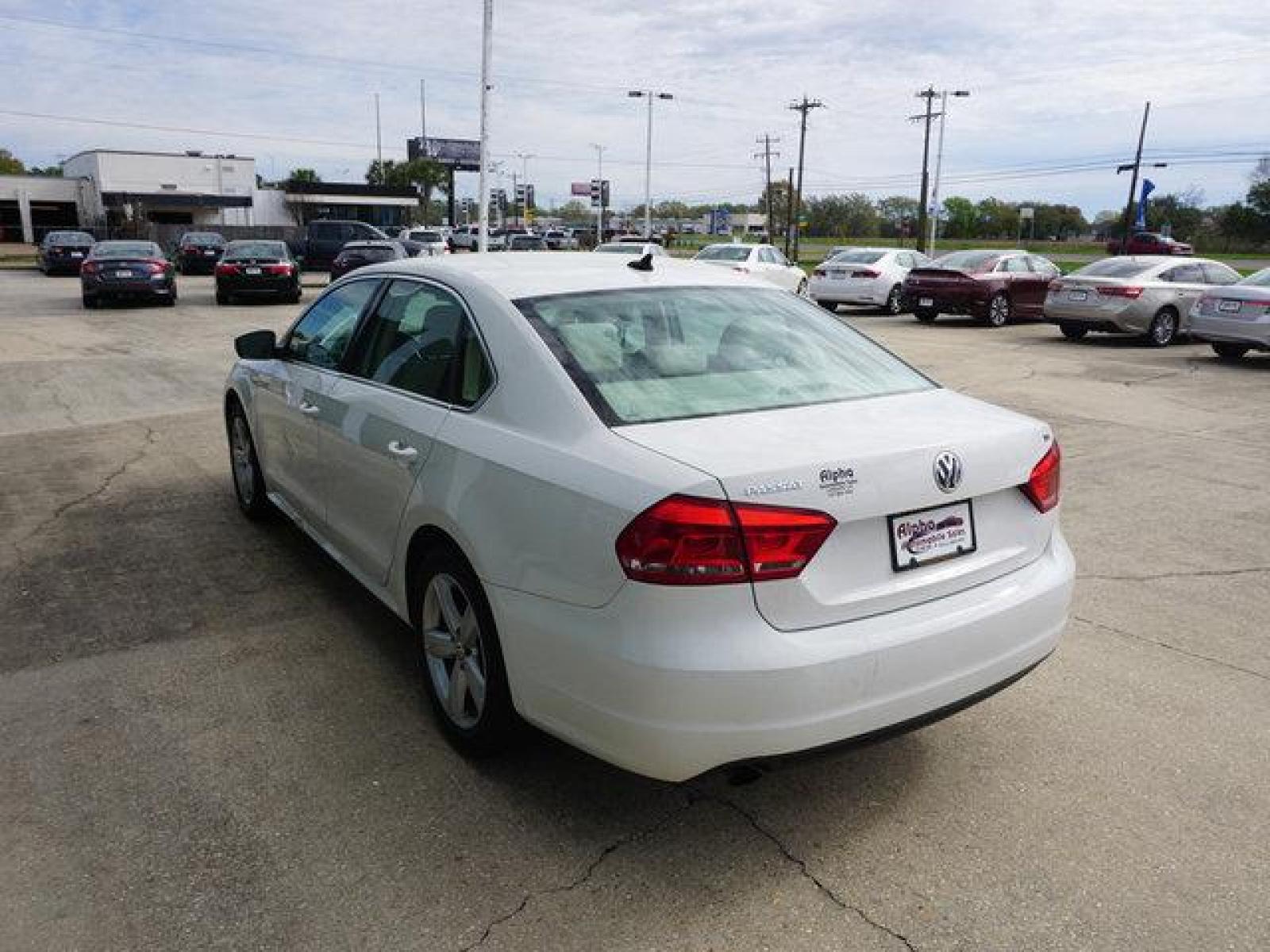 2015 White Volkswagen Passat (1VWAT7A32FC) with an 1.8L 4Cyl Turbo engine, Automatic transmission, located at 6904 Johnston St., Lafayette, LA, 70503, (337) 988-1960, 30.143589, -92.100601 - Prices are subject to change as improvements done by the service dept. Prices are for Cash sales only, Plus TTL. This Vehicle is Serviced well and Warranties Available too. Easy Financing. Drives Great and everything works. Price subject to change as improvements done by the service dept. Easy CR - Photo #7