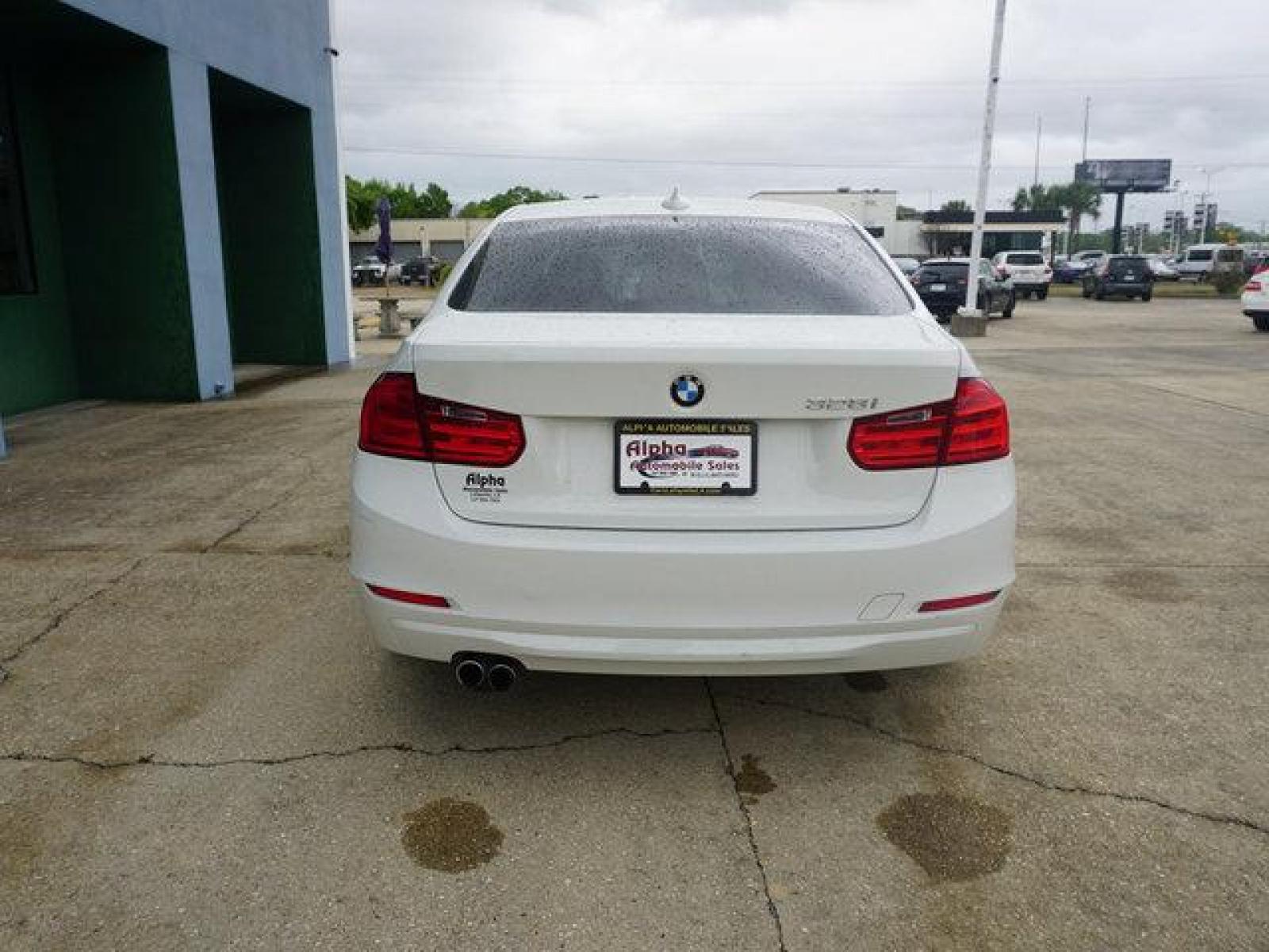 2014 White BMW 3 Series (WBA3C1C57EK) with an 2.0L 4Cyl Turbo engine, 8 Spd Automatic transmission, located at 6904 Johnston St., Lafayette, LA, 70503, (337) 988-1960, 30.143589, -92.100601 - Prices are subject to change as improvements done by the service dept. Prices are for Cash sales only, Plus TTL. This Vehicle is Serviced well and Warranties Available too. Easy Financing. Drives Great and everything works. Price subject to change as improvements done by the service dept. Easy CR - Photo #10