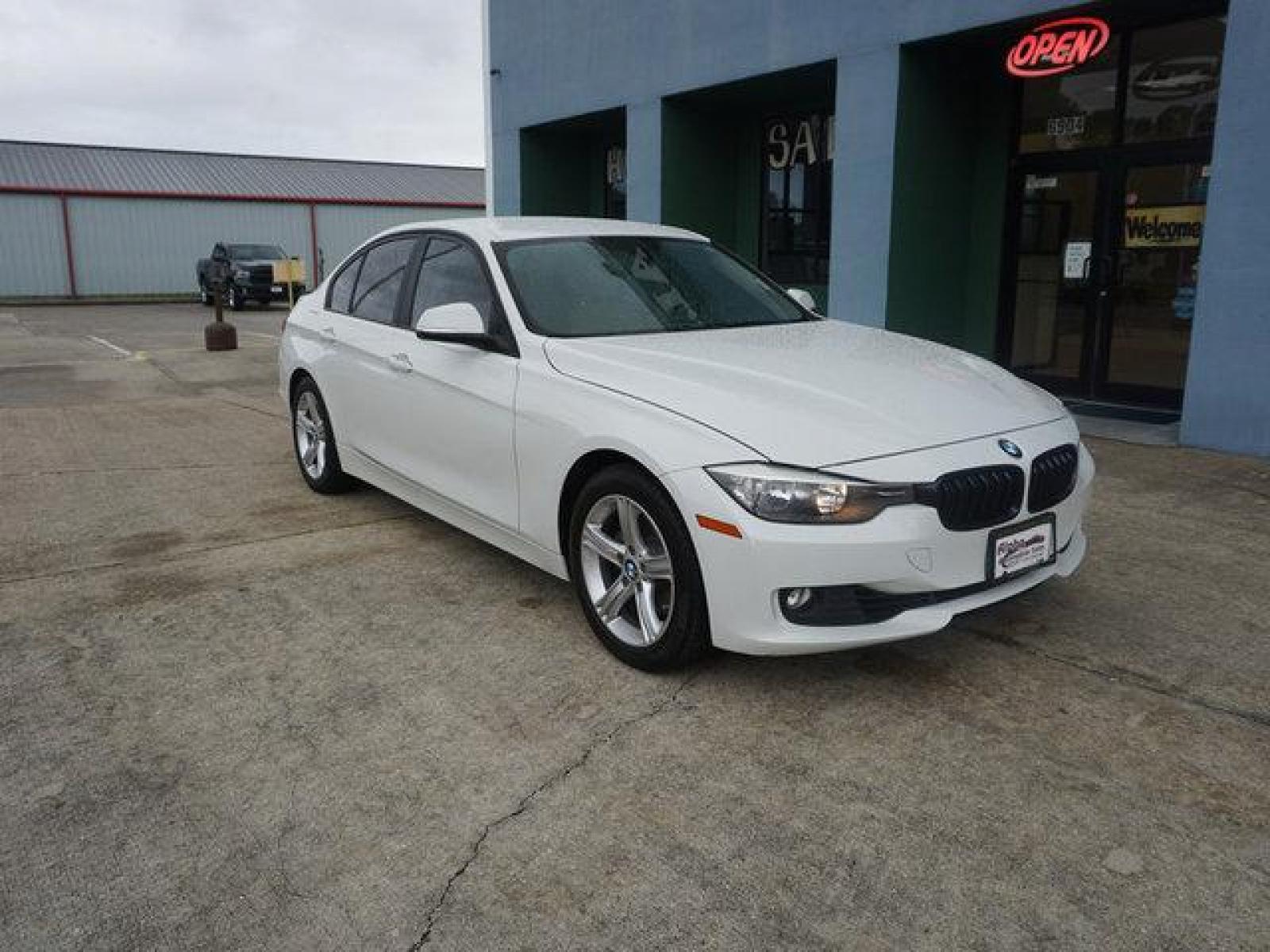 2014 White BMW 3 Series (WBA3C1C57EK) with an 2.0L 4Cyl Turbo engine, 8 Spd Automatic transmission, located at 6904 Johnston St., Lafayette, LA, 70503, (337) 988-1960, 30.143589, -92.100601 - Prices are subject to change as improvements done by the service dept. Prices are for Cash sales only, Plus TTL. This Vehicle is Serviced well and Warranties Available too. Easy Financing. Drives Great and everything works. Price subject to change as improvements done by the service dept. Easy CR - Photo #1