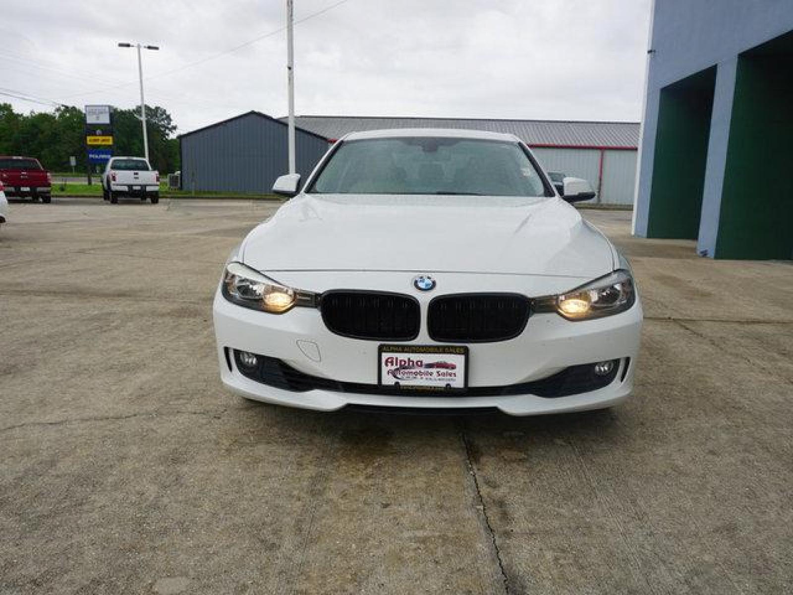 2014 White BMW 3 Series (WBA3C1C57EK) with an 2.0L 4Cyl Turbo engine, 8 Spd Automatic transmission, located at 6904 Johnston St., Lafayette, LA, 70503, (337) 988-1960, 30.143589, -92.100601 - Prices are subject to change as improvements done by the service dept. Prices are for Cash sales only, Plus TTL. This Vehicle is Serviced well and Warranties Available too. Easy Financing. Drives Great and everything works. Price subject to change as improvements done by the service dept. Easy CR - Photo #3
