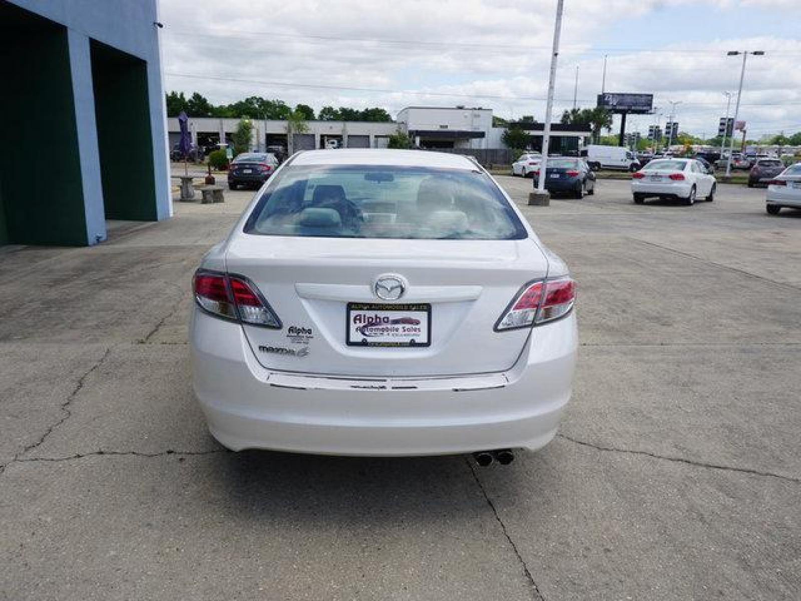 2013 White Mazda Mazda6 (1YVHZ8EH4D5) with an 2.5L 4Cyl engine, Automatic transmission, located at 6904 Johnston St., Lafayette, LA, 70503, (337) 988-1960, 30.143589, -92.100601 - Prices are subject to change as improvements done by the service dept. Prices are for Cash sales only, Plus TTL. This Vehicle is Serviced well and Warranties Available too. Easy Financing. Drives Great and everything works. Price subject to change as improvements done by the service dept. Easy CR - Photo #9