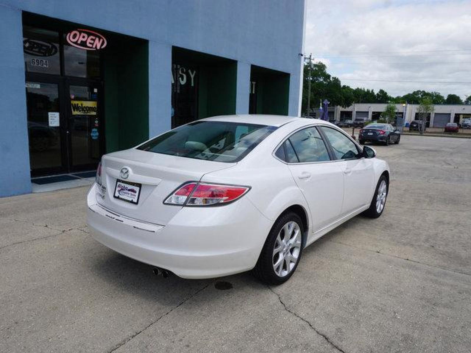 2013 White Mazda Mazda6 (1YVHZ8EH4D5) with an 2.5L 4Cyl engine, Automatic transmission, located at 6904 Johnston St., Lafayette, LA, 70503, (337) 988-1960, 30.143589, -92.100601 - Prices are subject to change as improvements done by the service dept. Prices are for Cash sales only, Plus TTL. This Vehicle is Serviced well and Warranties Available too. Easy Financing. Drives Great and everything works. Price subject to change as improvements done by the service dept. Easy CR - Photo #11