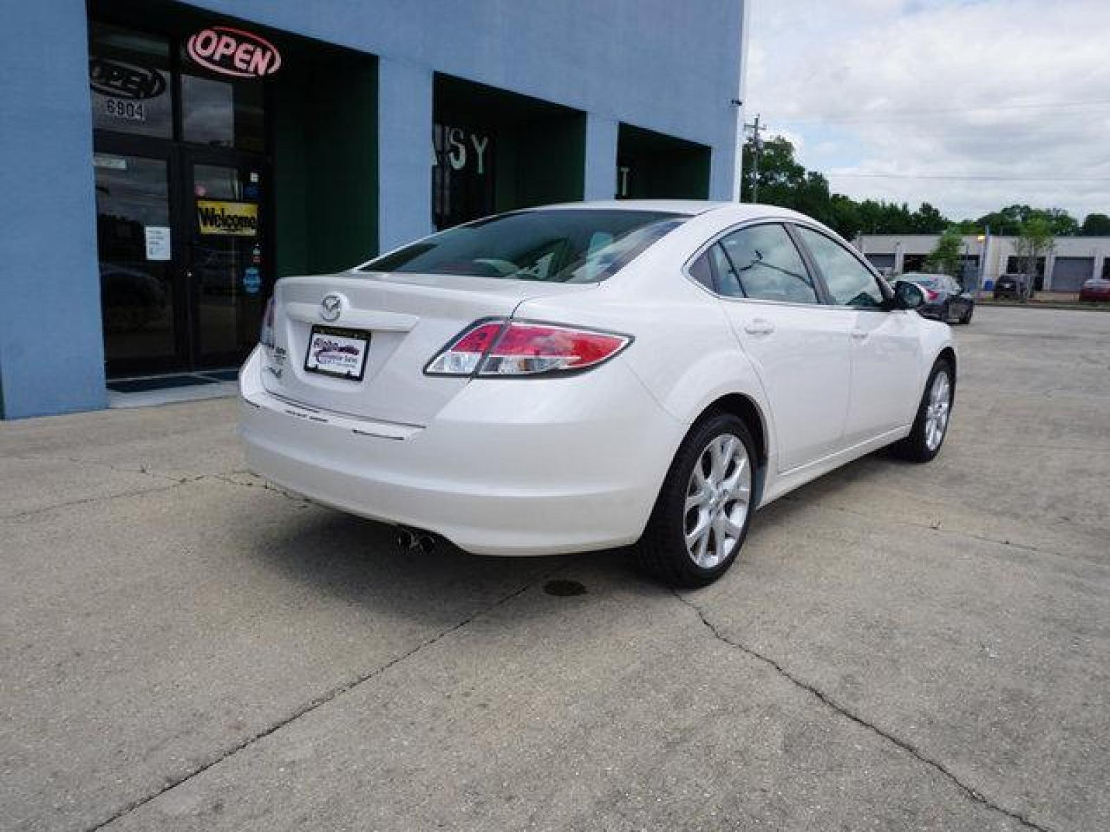 2013 White Mazda Mazda6 (1YVHZ8EH4D5) with an 2.5L 4Cyl engine, Automatic transmission, located at 6904 Johnston St., Lafayette, LA, 70503, (337) 988-1960, 30.143589, -92.100601 - Prices are subject to change as improvements done by the service dept. Prices are for Cash sales only, Plus TTL. This Vehicle is Serviced well and Warranties Available too. Easy Financing. Drives Great and everything works. Price subject to change as improvements done by the service dept. Easy CR - Photo #12