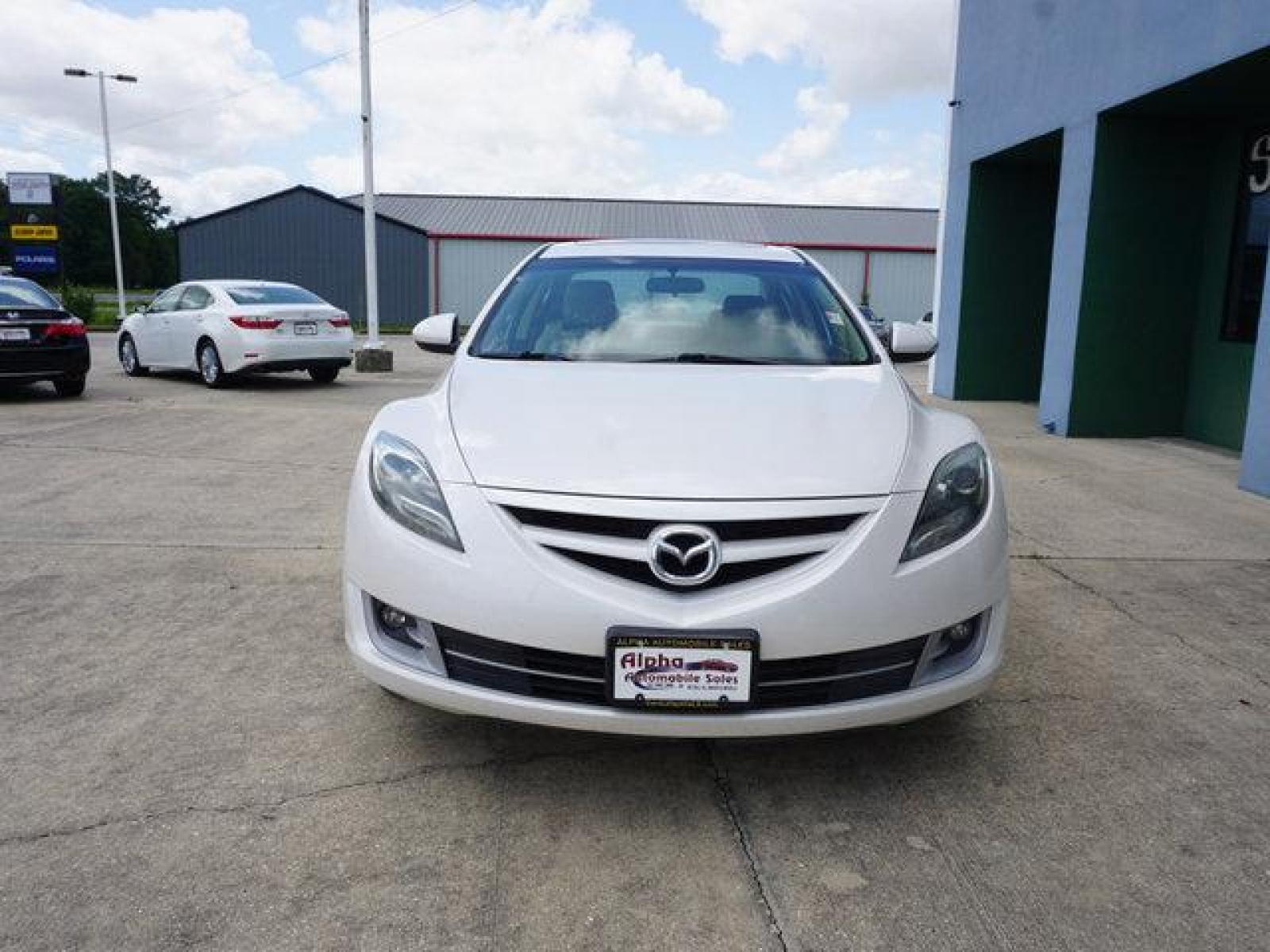 2013 White Mazda Mazda6 (1YVHZ8EH4D5) with an 2.5L 4Cyl engine, Automatic transmission, located at 6904 Johnston St., Lafayette, LA, 70503, (337) 988-1960, 30.143589, -92.100601 - Prices are subject to change as improvements done by the service dept. Prices are for Cash sales only, Plus TTL. This Vehicle is Serviced well and Warranties Available too. Easy Financing. Drives Great and everything works. Price subject to change as improvements done by the service dept. Easy CR - Photo #2