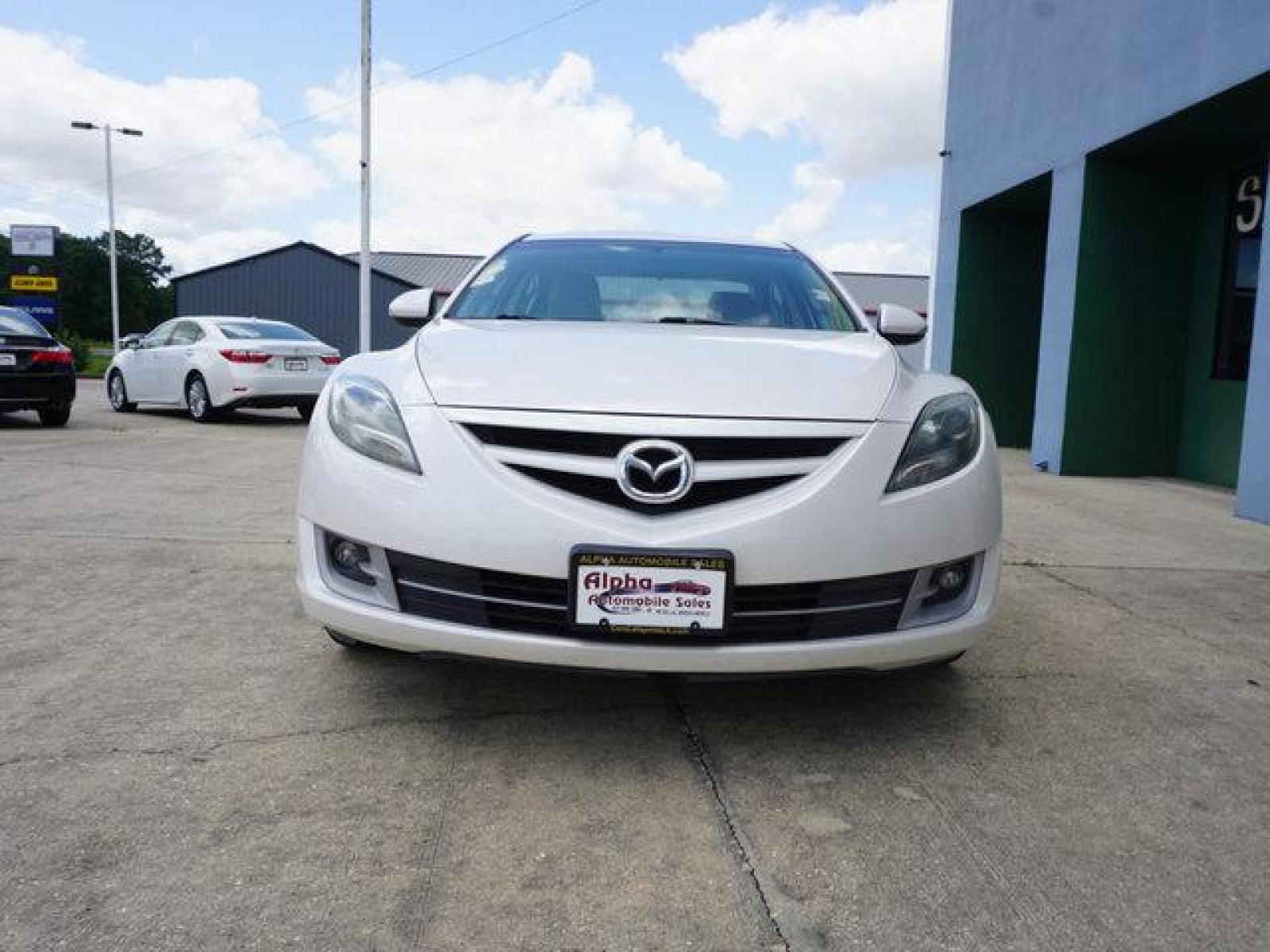 2013 White Mazda Mazda6 (1YVHZ8EH4D5) with an 2.5L 4Cyl engine, Automatic transmission, located at 6904 Johnston St., Lafayette, LA, 70503, (337) 988-1960, 30.143589, -92.100601 - Prices are subject to change as improvements done by the service dept. Prices are for Cash sales only, Plus TTL. This Vehicle is Serviced well and Warranties Available too. Easy Financing. Drives Great and everything works. Price subject to change as improvements done by the service dept. Easy CR - Photo #3
