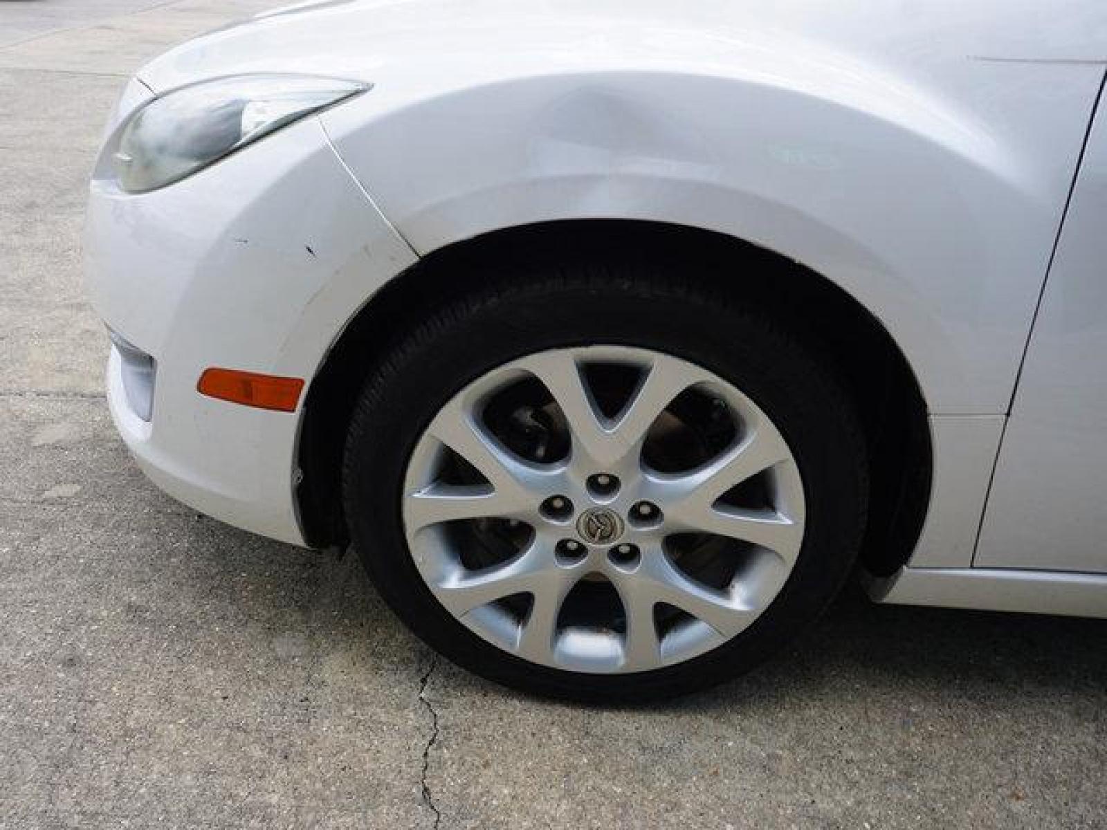 2013 White Mazda Mazda6 (1YVHZ8EH4D5) with an 2.5L 4Cyl engine, Automatic transmission, located at 6904 Johnston St., Lafayette, LA, 70503, (337) 988-1960, 30.143589, -92.100601 - Prices are subject to change as improvements done by the service dept. Prices are for Cash sales only, Plus TTL. This Vehicle is Serviced well and Warranties Available too. Easy Financing. Drives Great and everything works. Price subject to change as improvements done by the service dept. Easy CR - Photo #6