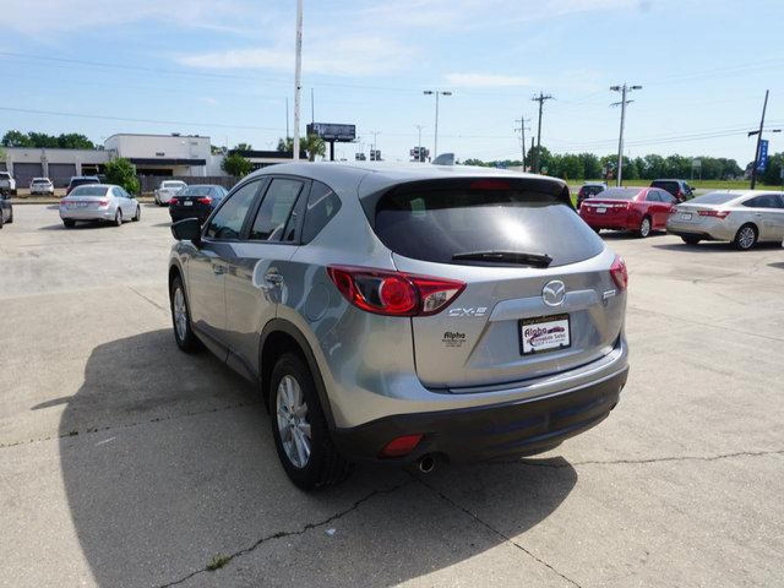 2014 Silver Mazda CX-5 (JM3KE2CY6E0) with an 2.5L 4Cyl engine, Automatic transmission, located at 6904 Johnston St., Lafayette, LA, 70503, (337) 988-1960, 30.143589, -92.100601 - Prices are subject to change as improvements done by the service dept. Prices are for Cash sales only, Plus TTL. This Vehicle is Serviced well and Warranties Available too. Easy Financing. Drives Great and everything works. Price subject to change as improvements done by the service dept. Easy CR - Photo #7