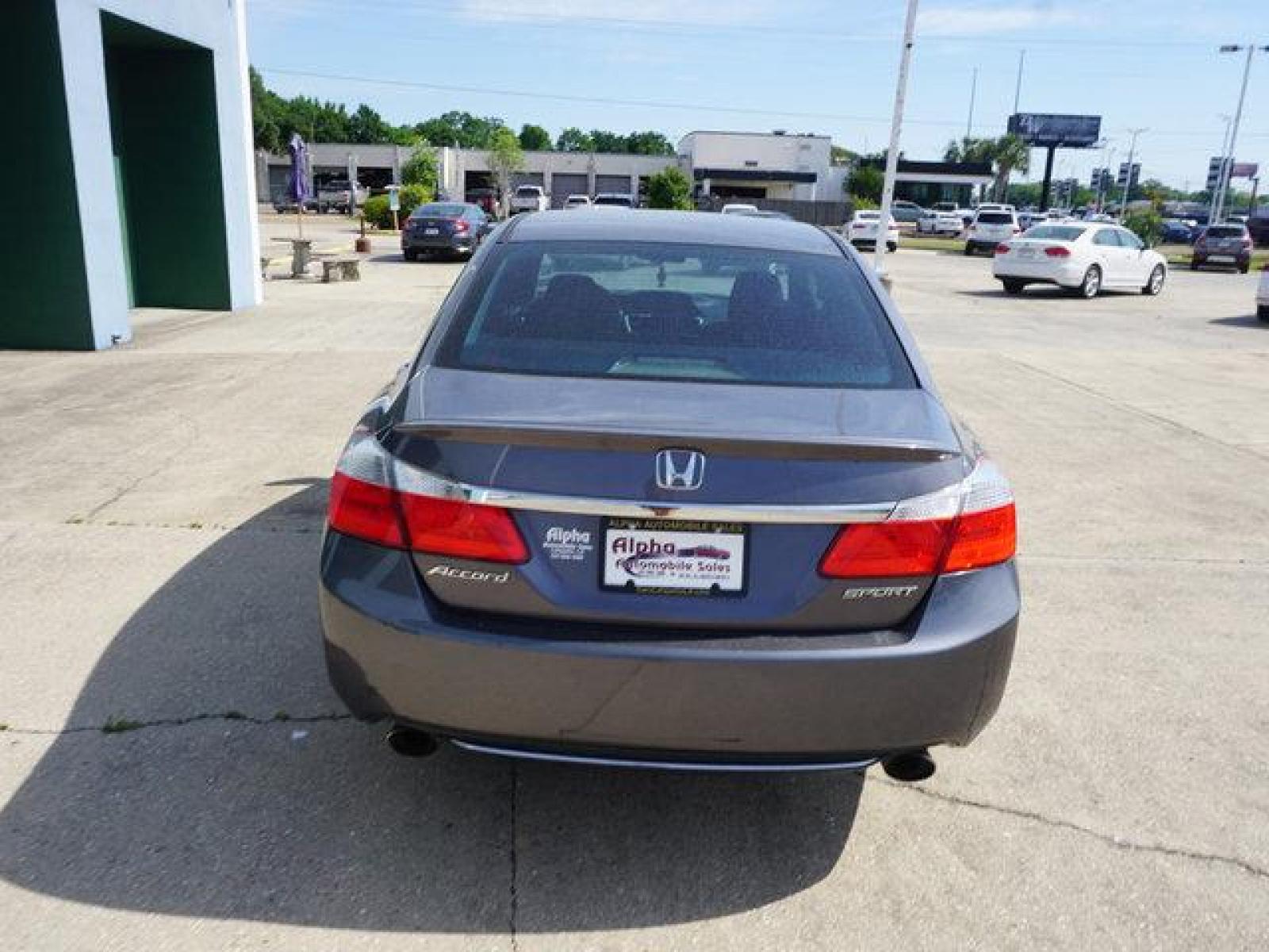 2013 Grey Honda Accord (1HGCR2F57DA) with an 2.4L 4Cyl engine, Automatic CVT transmission, located at 6904 Johnston St., Lafayette, LA, 70503, (337) 988-1960, 30.143589, -92.100601 - Prices are subject to change as improvements done by the service dept. Prices are for Cash sales only, Plus TTL. This Vehicle is Serviced well and Warranties Available too. Easy Financing. Drives Great and everything works. Price subject to change as improvements done by the service dept. Easy CR - Photo #9