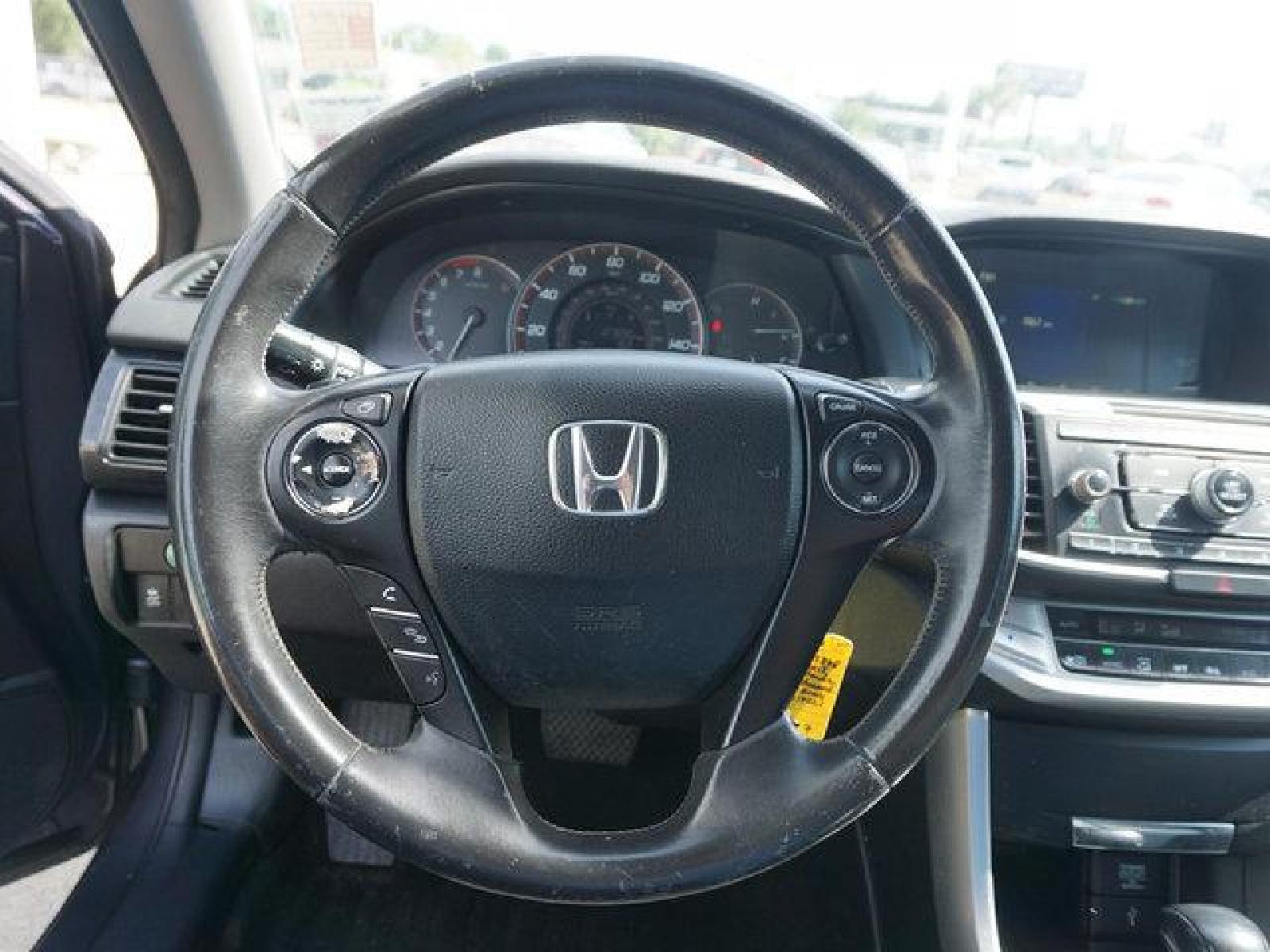 2013 Grey Honda Accord (1HGCR2F57DA) with an 2.4L 4Cyl engine, Automatic CVT transmission, located at 6904 Johnston St., Lafayette, LA, 70503, (337) 988-1960, 30.143589, -92.100601 - Prices are subject to change as improvements done by the service dept. Prices are for Cash sales only, Plus TTL. This Vehicle is Serviced well and Warranties Available too. Easy Financing. Drives Great and everything works. Price subject to change as improvements done by the service dept. Easy CR - Photo #26