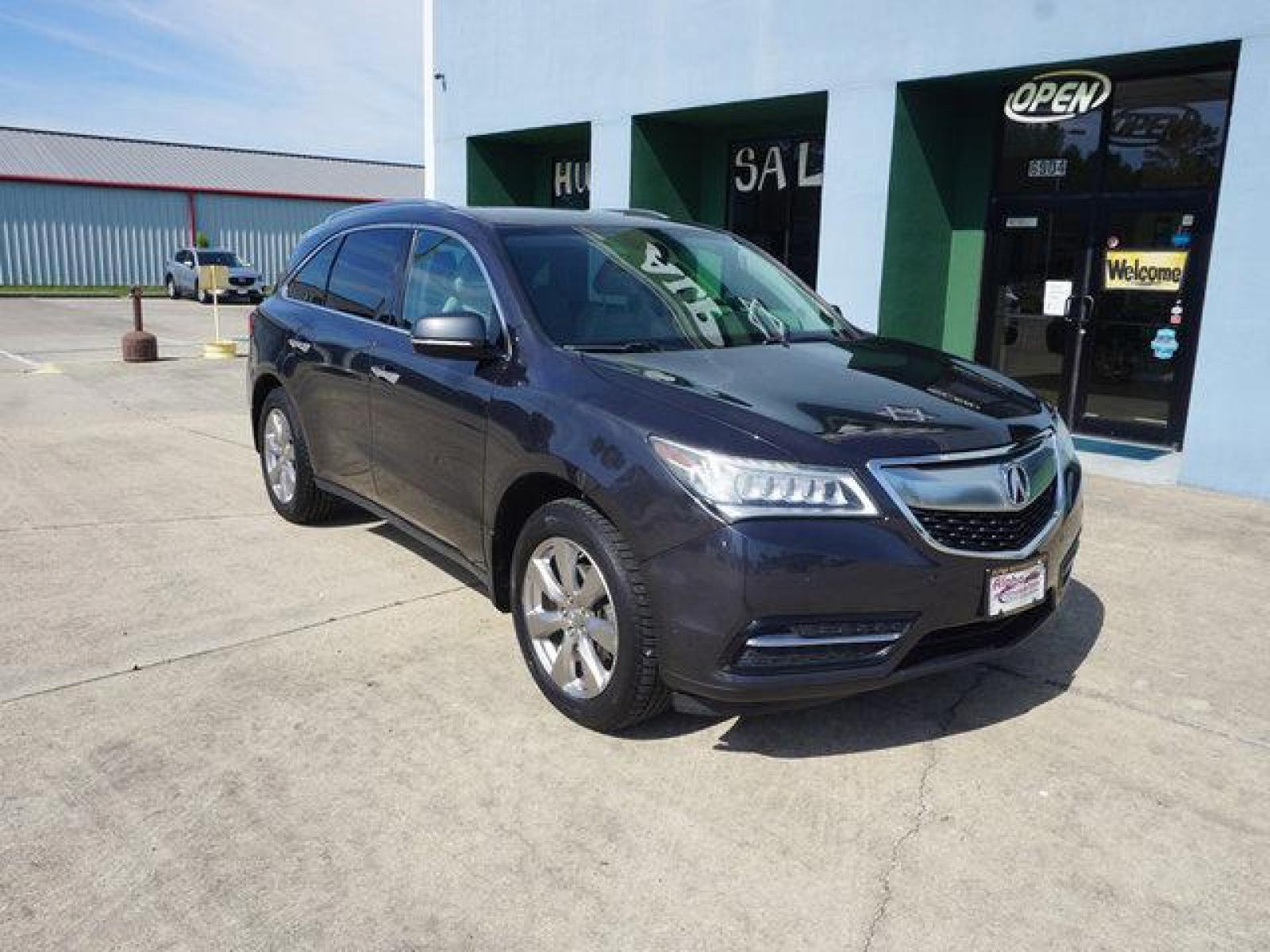 2014 Grey Acura MDX (5FRYD3H82EB) with an 3.5L V6 engine, Automatic transmission, located at 6904 Johnston St., Lafayette, LA, 70503, (337) 988-1960, 30.143589, -92.100601 - Prices are subject to change as improvements done by the service dept. Prices are for Cash sales only, Plus TTL. This Vehicle is Serviced well and Warranties Available too. Easy Financing. Drives Great and everything works. Price subject to change as improvements done by the service dept. Easy CR - Photo #1