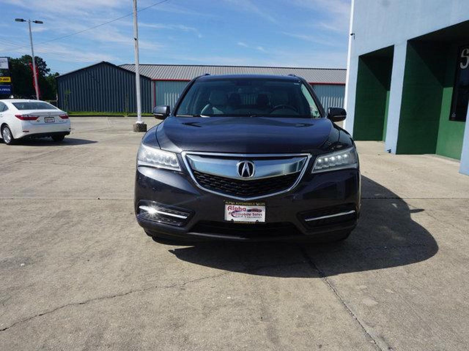 2014 Grey Acura MDX (5FRYD3H82EB) with an 3.5L V6 engine, Automatic transmission, located at 6904 Johnston St., Lafayette, LA, 70503, (337) 988-1960, 30.143589, -92.100601 - Prices are subject to change as improvements done by the service dept. Prices are for Cash sales only, Plus TTL. This Vehicle is Serviced well and Warranties Available too. Easy Financing. Drives Great and everything works. Price subject to change as improvements done by the service dept. Easy CR - Photo #2