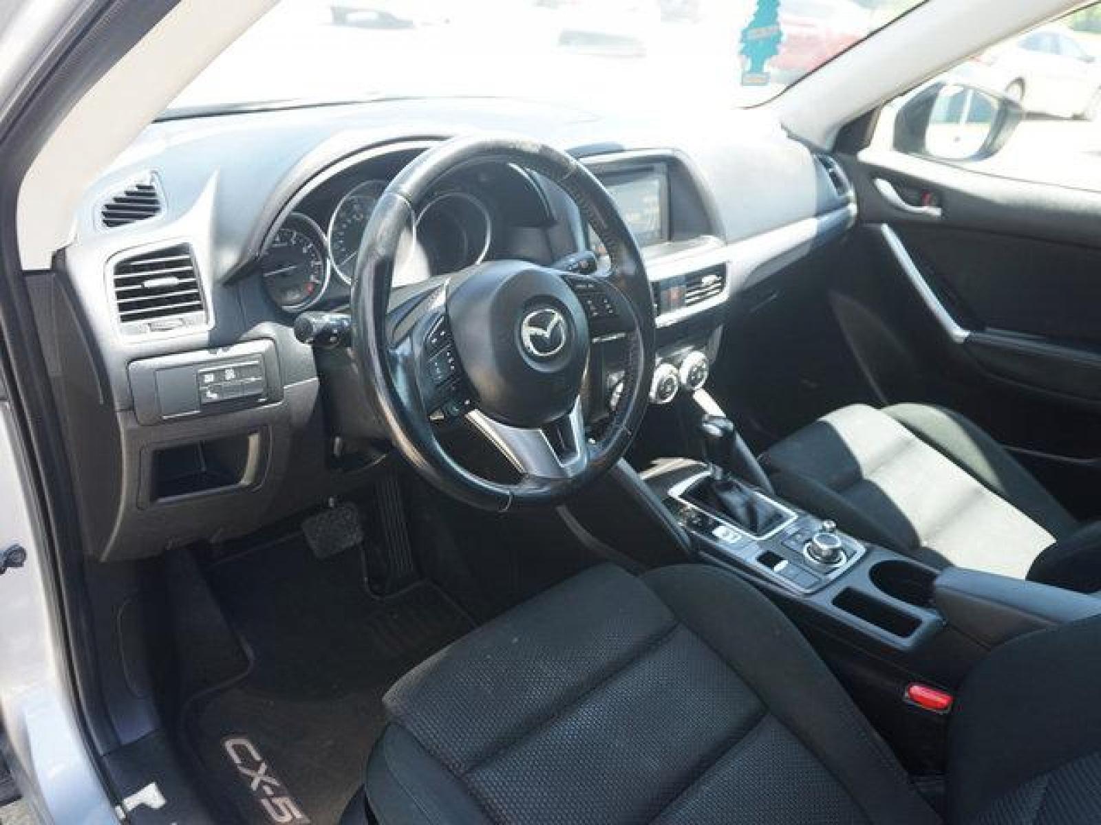 2016 Silver Mazda CX-5 (JM3KE2CY8G0) with an 2.5L 4Cyl engine, Automatic transmission, located at 6904 Johnston St., Lafayette, LA, 70503, (337) 988-1960, 30.143589, -92.100601 - Prices are subject to change as improvements done by the service dept. Prices are for Cash sales only, Plus TTL. This Vehicle is Serviced well and Warranties Available too. Easy Financing. Drives Great and everything works. Price subject to change as improvements done by the service dept. Easy CR - Photo #24