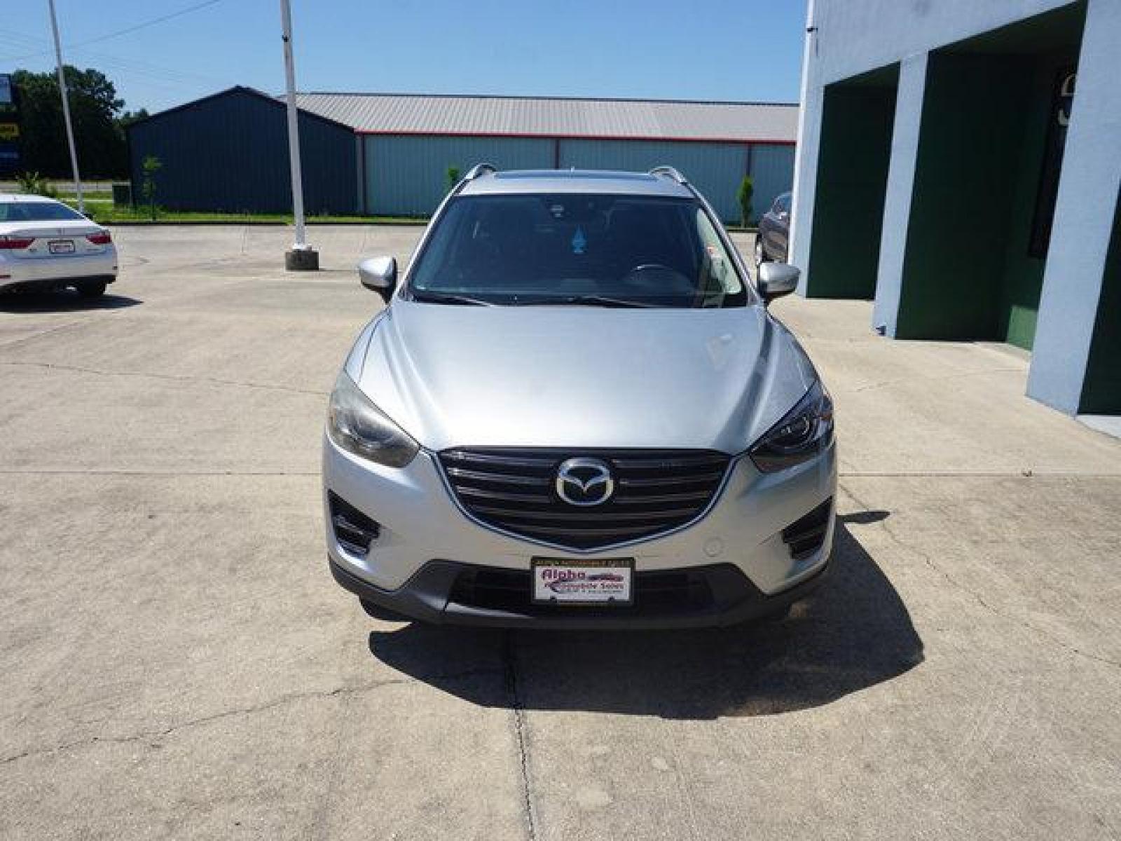 2016 Silver Mazda CX-5 (JM3KE2CY8G0) with an 2.5L 4Cyl engine, Automatic transmission, located at 6904 Johnston St., Lafayette, LA, 70503, (337) 988-1960, 30.143589, -92.100601 - Prices are subject to change as improvements done by the service dept. Prices are for Cash sales only, Plus TTL. This Vehicle is Serviced well and Warranties Available too. Easy Financing. Drives Great and everything works. Price subject to change as improvements done by the service dept. Easy CR - Photo #3