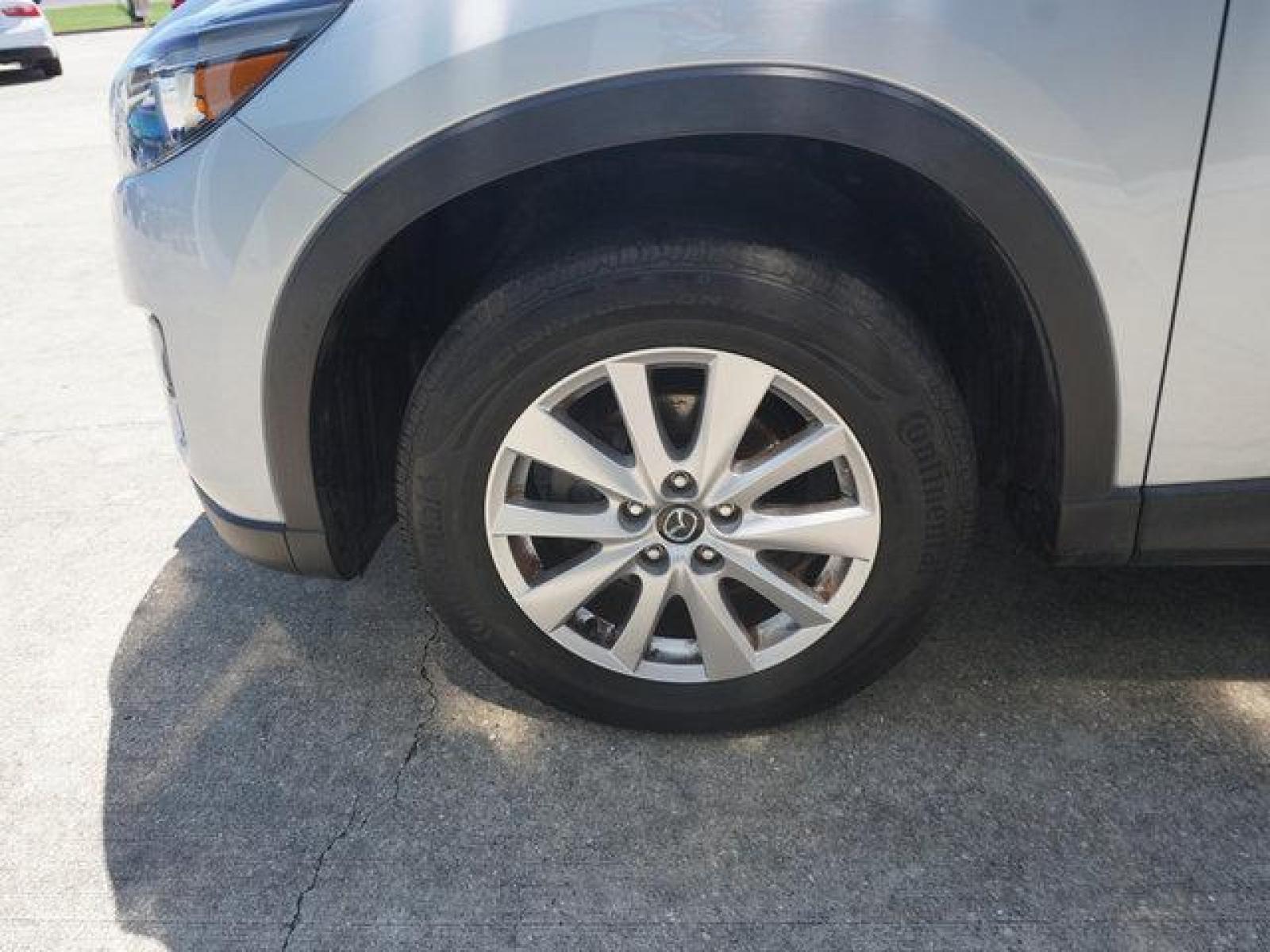 2016 Silver Mazda CX-5 (JM3KE2CY8G0) with an 2.5L 4Cyl engine, Automatic transmission, located at 6904 Johnston St., Lafayette, LA, 70503, (337) 988-1960, 30.143589, -92.100601 - Prices are subject to change as improvements done by the service dept. Prices are for Cash sales only, Plus TTL. This Vehicle is Serviced well and Warranties Available too. Easy Financing. Drives Great and everything works. Price subject to change as improvements done by the service dept. Easy CR - Photo #7