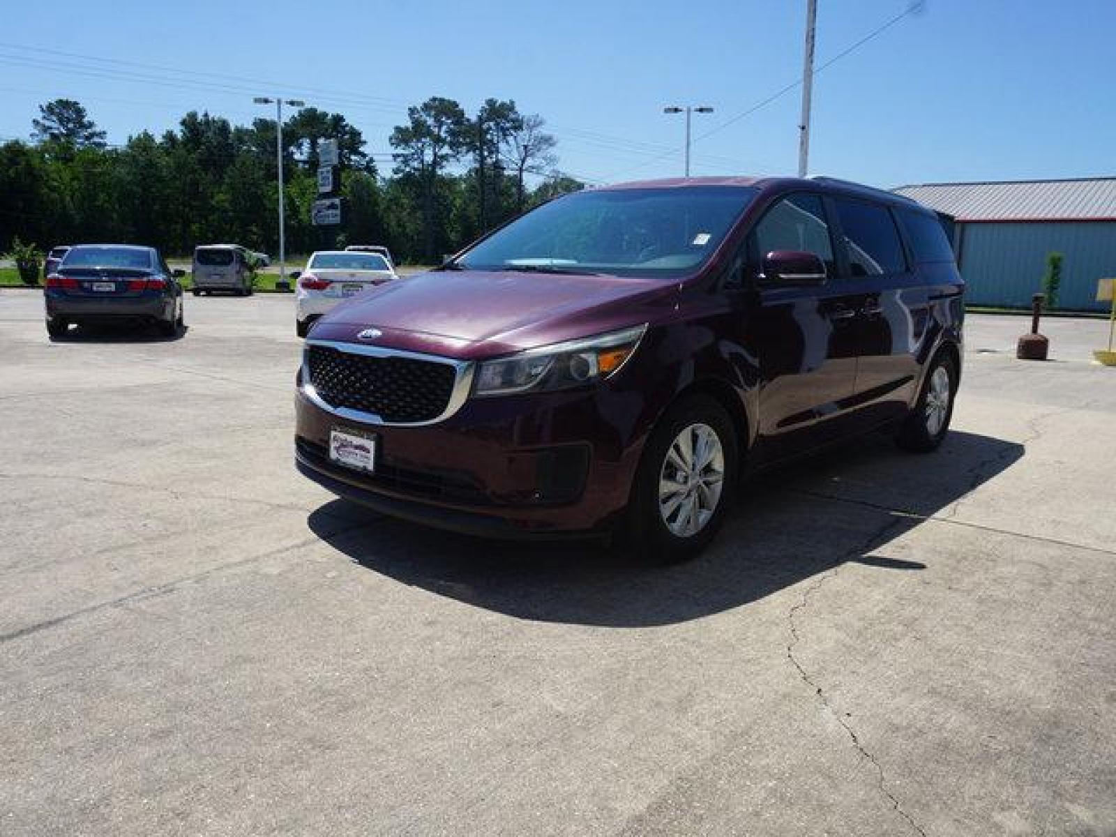 2015 Red Kia Sedona (KNDMB5C18F6) with an 3.3L V6 engine, Automatic transmission, located at 6904 Johnston St., Lafayette, LA, 70503, (337) 988-1960, 30.143589, -92.100601 - Prices are subject to change as improvements done by the service dept. Prices are for Cash sales only, Plus TTL. This Vehicle is Serviced well and Warranties Available too. Easy Financing. Drives Great and everything works. Price subject to change as improvements done by the service dept. Easy CR - Photo #5