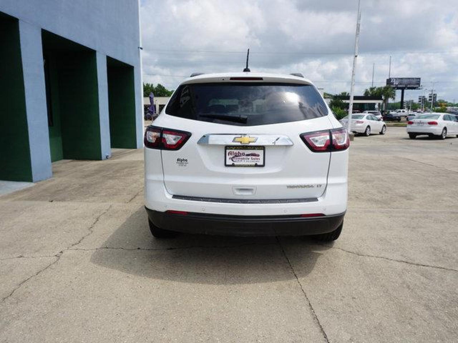2016 White Chevrolet Traverse (1GNKRGKD1GJ) with an 3.6L V6 engine, Automatic transmission, located at 6904 Johnston St., Lafayette, LA, 70503, (337) 988-1960, 30.143589, -92.100601 - Prices are subject to change as improvements done by the service dept. Prices are for Cash sales only, Plus TTL. This Vehicle is Serviced well and Warranties Available too. Easy Financing. Drives Great and everything works. Price subject to change as improvements done by the service dept. Easy CR - Photo #10