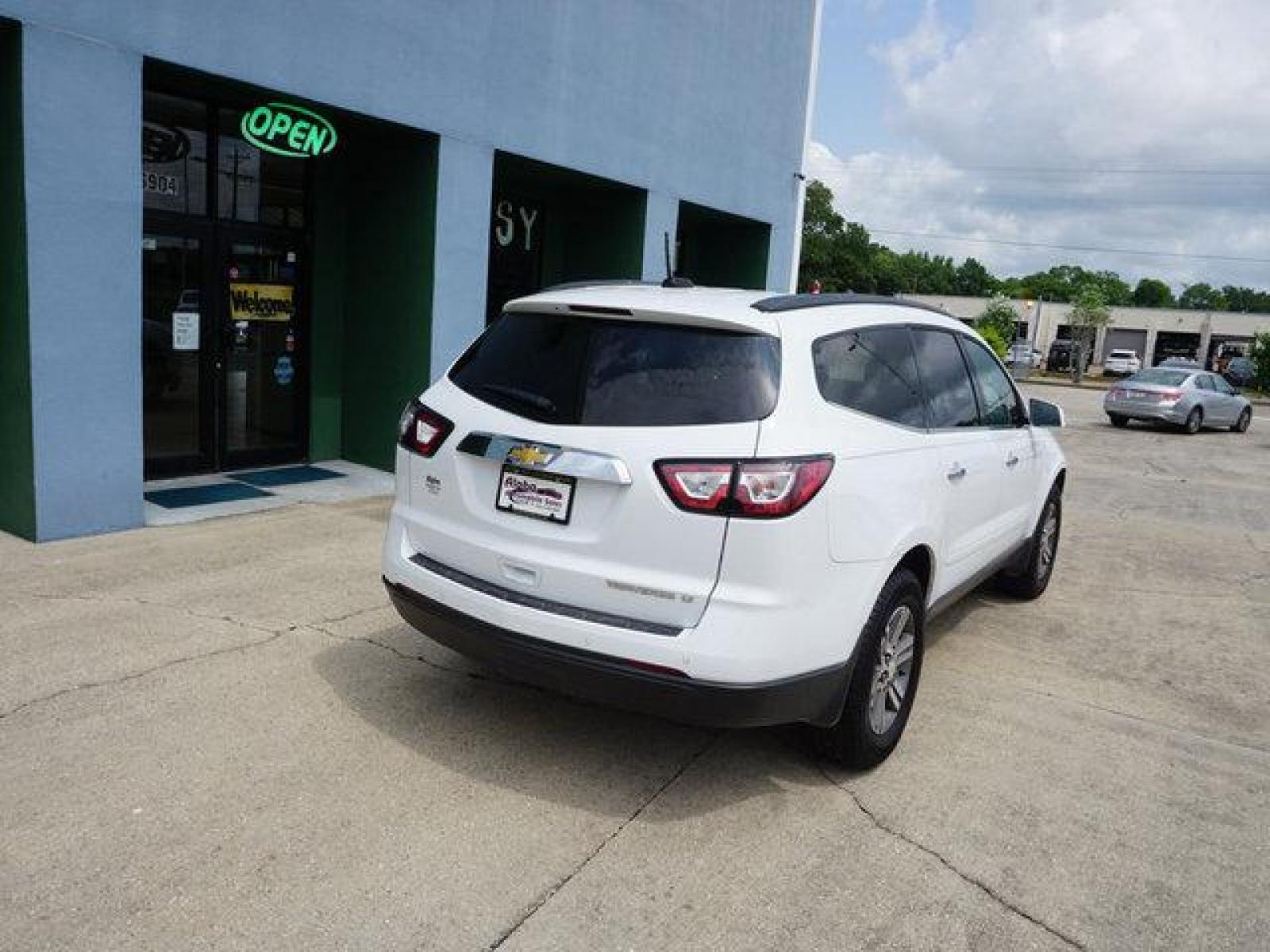 2016 White Chevrolet Traverse (1GNKRGKD1GJ) with an 3.6L V6 engine, Automatic transmission, located at 6904 Johnston St., Lafayette, LA, 70503, (337) 988-1960, 30.143589, -92.100601 - Prices are subject to change as improvements done by the service dept. Prices are for Cash sales only, Plus TTL. This Vehicle is Serviced well and Warranties Available too. Easy Financing. Drives Great and everything works. Price subject to change as improvements done by the service dept. Easy CR - Photo #11