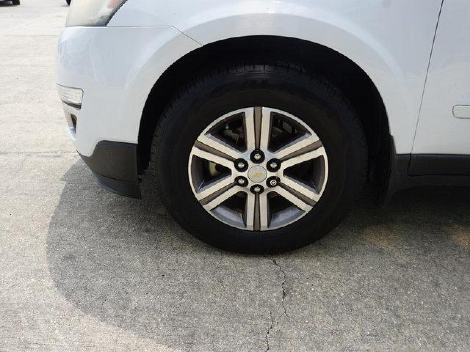 2016 White Chevrolet Traverse (1GNKRGKD1GJ) with an 3.6L V6 engine, Automatic transmission, located at 6904 Johnston St., Lafayette, LA, 70503, (337) 988-1960, 30.143589, -92.100601 - Prices are subject to change as improvements done by the service dept. Prices are for Cash sales only, Plus TTL. This Vehicle is Serviced well and Warranties Available too. Easy Financing. Drives Great and everything works. Price subject to change as improvements done by the service dept. Easy CR - Photo #6