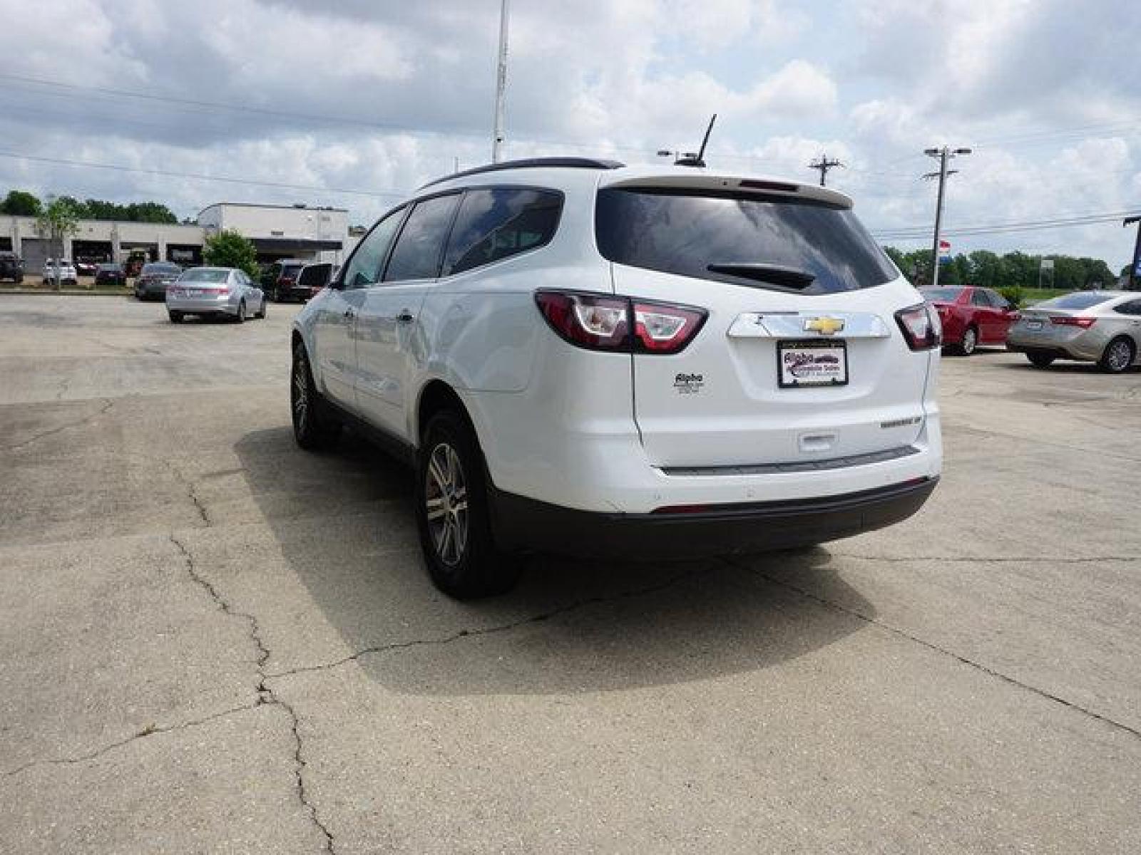 2016 White Chevrolet Traverse (1GNKRGKD1GJ) with an 3.6L V6 engine, Automatic transmission, located at 6904 Johnston St., Lafayette, LA, 70503, (337) 988-1960, 30.143589, -92.100601 - Prices are subject to change as improvements done by the service dept. Prices are for Cash sales only, Plus TTL. This Vehicle is Serviced well and Warranties Available too. Easy Financing. Drives Great and everything works. Price subject to change as improvements done by the service dept. Easy CR - Photo #8