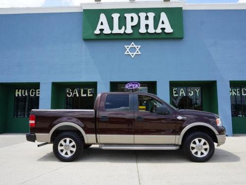 2005 Ford F-150 4 Dr Crew Pickup