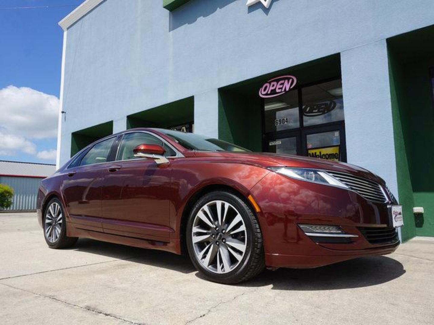 2015 Bronz Lincoln MKZ (3LN6L2JK7FR) with an 3.7 L 6 Cyl engine, Automatic transmission, located at 6904 Johnston St., Lafayette, LA, 70503, (337) 988-1960, 30.143589, -92.100601 - Beautiful low miles. This picture is just an imitation for photo only. The real vehicle is really nice and the picture will be updated soon. Prices are subject to change as improvements done by the service dept. Prices are for Cash sales only, Plus TTL. This Vehicle is Serviced well and Warranti - Photo#1