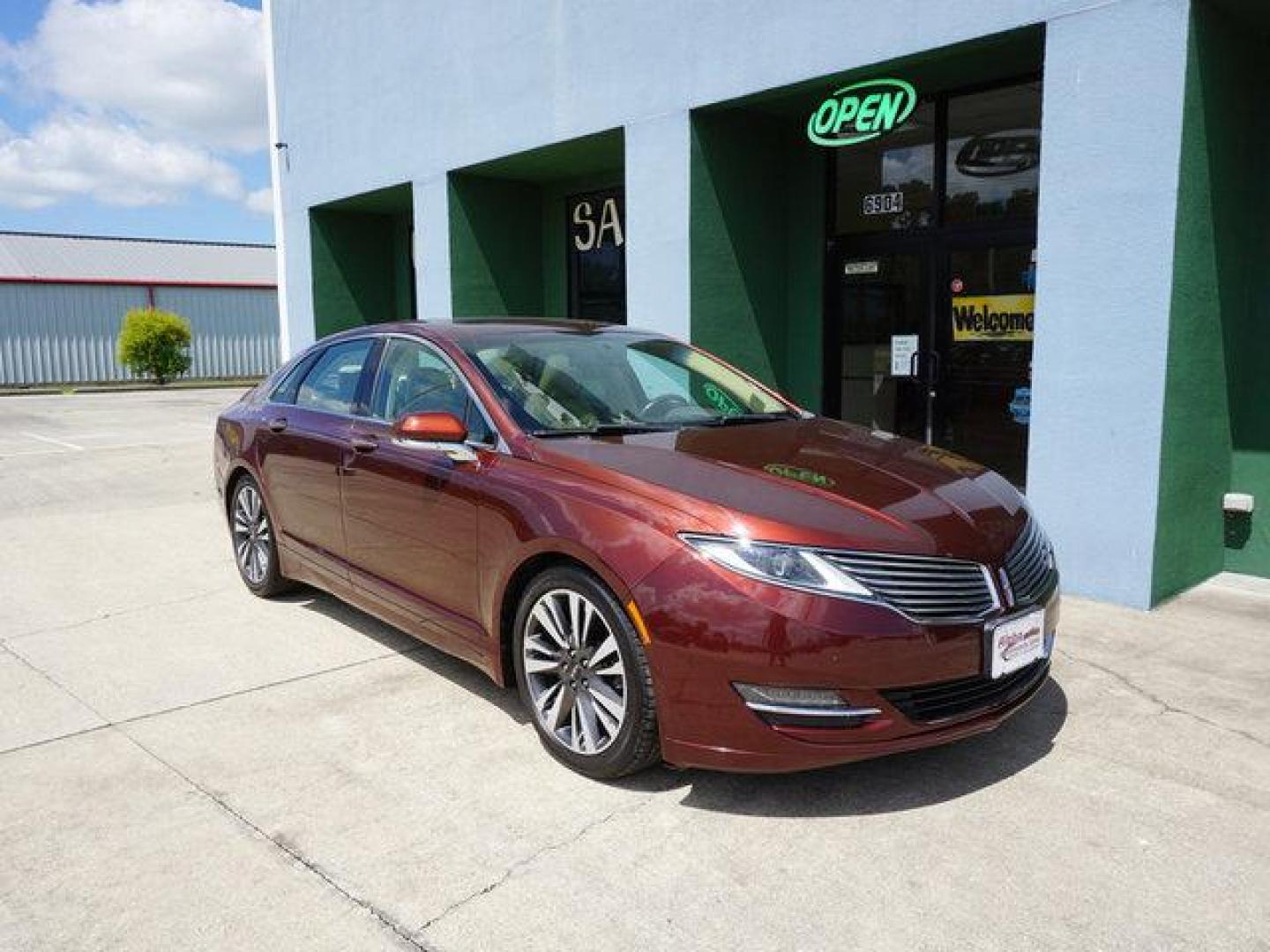 2015 Bronz Lincoln MKZ (3LN6L2JK7FR) with an 3.7 L 6 Cyl engine, Automatic transmission, located at 6904 Johnston St., Lafayette, LA, 70503, (337) 988-1960, 30.143589, -92.100601 - Beautiful low miles. This picture is just an imitation for photo only. The real vehicle is really nice and the picture will be updated soon. Prices are subject to change as improvements done by the service dept. Prices are for Cash sales only, Plus TTL. This Vehicle is Serviced well and Warranti - Photo#2