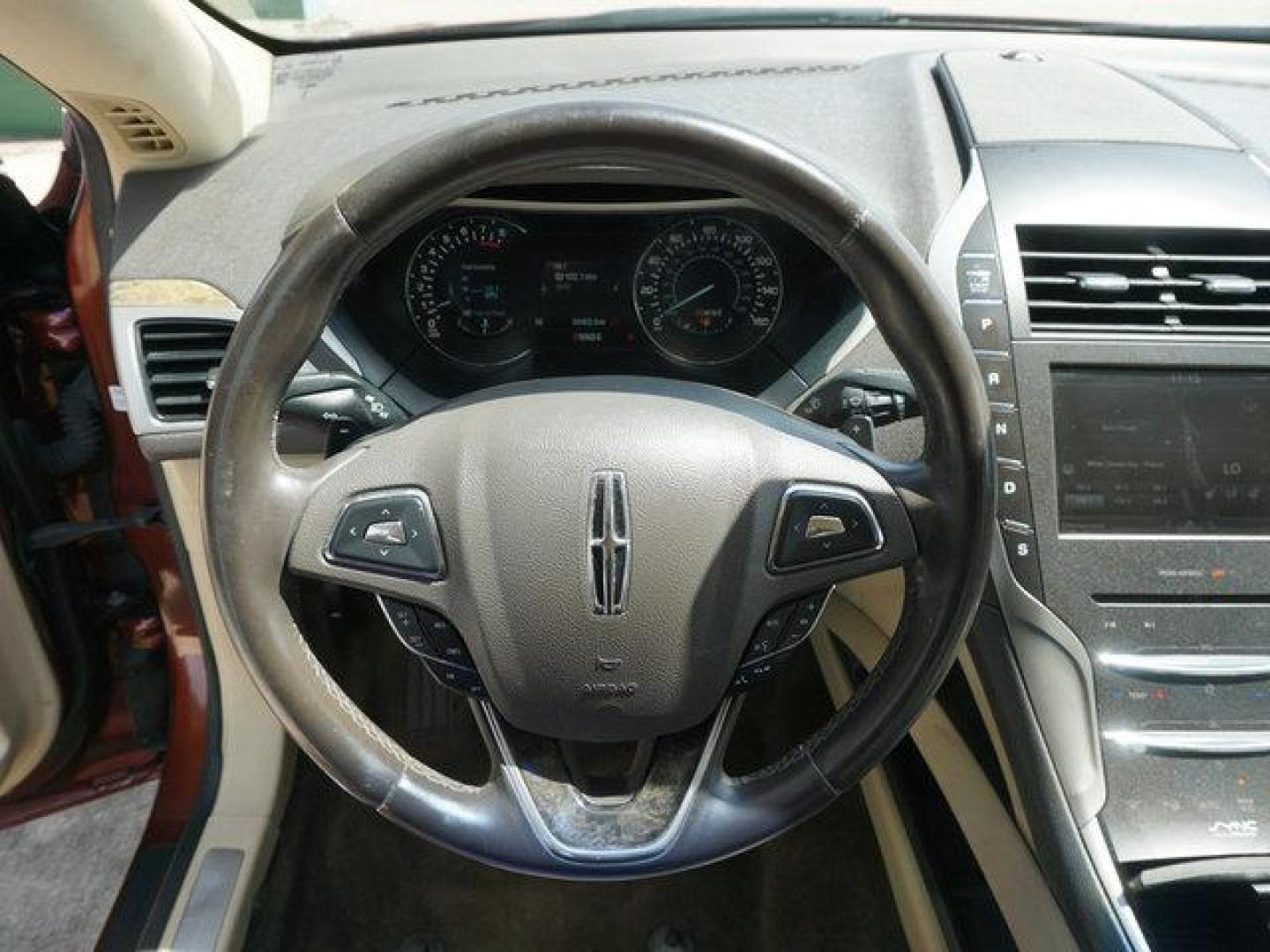 2015 Bronz Lincoln MKZ (3LN6L2JK7FR) with an 3.7 L 6 Cyl engine, Automatic transmission, located at 6904 Johnston St., Lafayette, LA, 70503, (337) 988-1960, 30.143589, -92.100601 - Beautiful low miles. This picture is just an imitation for photo only. The real vehicle is really nice and the picture will be updated soon. Prices are subject to change as improvements done by the service dept. Prices are for Cash sales only, Plus TTL. This Vehicle is Serviced well and Warranti - Photo#28