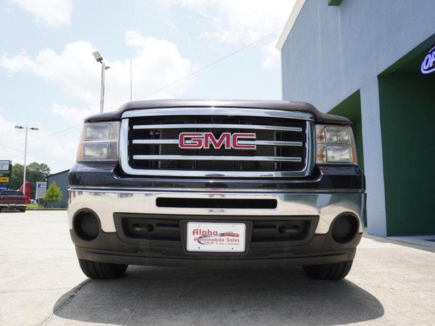 2013 Black GMC Sierra 1500 (1GTR2UEA0DZ) with an 4.8L V8 engine, 4 Spd Automatic transmission, located at 6904 Johnston St., Lafayette, LA, 70503, (337) 988-1960, 30.143589, -92.100601 - Prices are subject to change as improvements done by the service dept. Prices are for Cash sales only, Plus TTL. This Vehicle is Serviced well and Warranties Available too. Easy Financing. Drives Great and everything works. Price subject to change as improvements done by the service dept. Easy CR - Photo#3