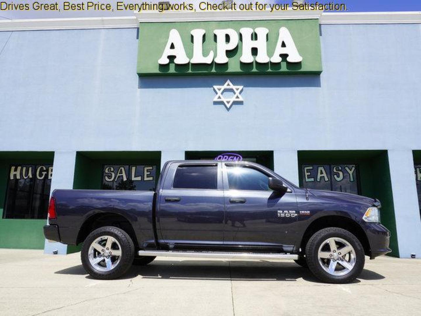 2014 Blue Ram 1500 (1C6RR7KT2ES) with an 5.7L 8 Cyl engine, Automatic transmission, located at 6904 Johnston St., Lafayette, LA, 70503, (337) 988-1960, 30.143589, -92.100601 - Prices are subject to change as improvements done by the service dept. Prices are for Cash sales only, Plus TTL. This Vehicle is Serviced well and Warranties Available too. Easy Financing. Drives Great and everything works. Price subject to change as improvements done by the service dept. Easy CR - Photo#0